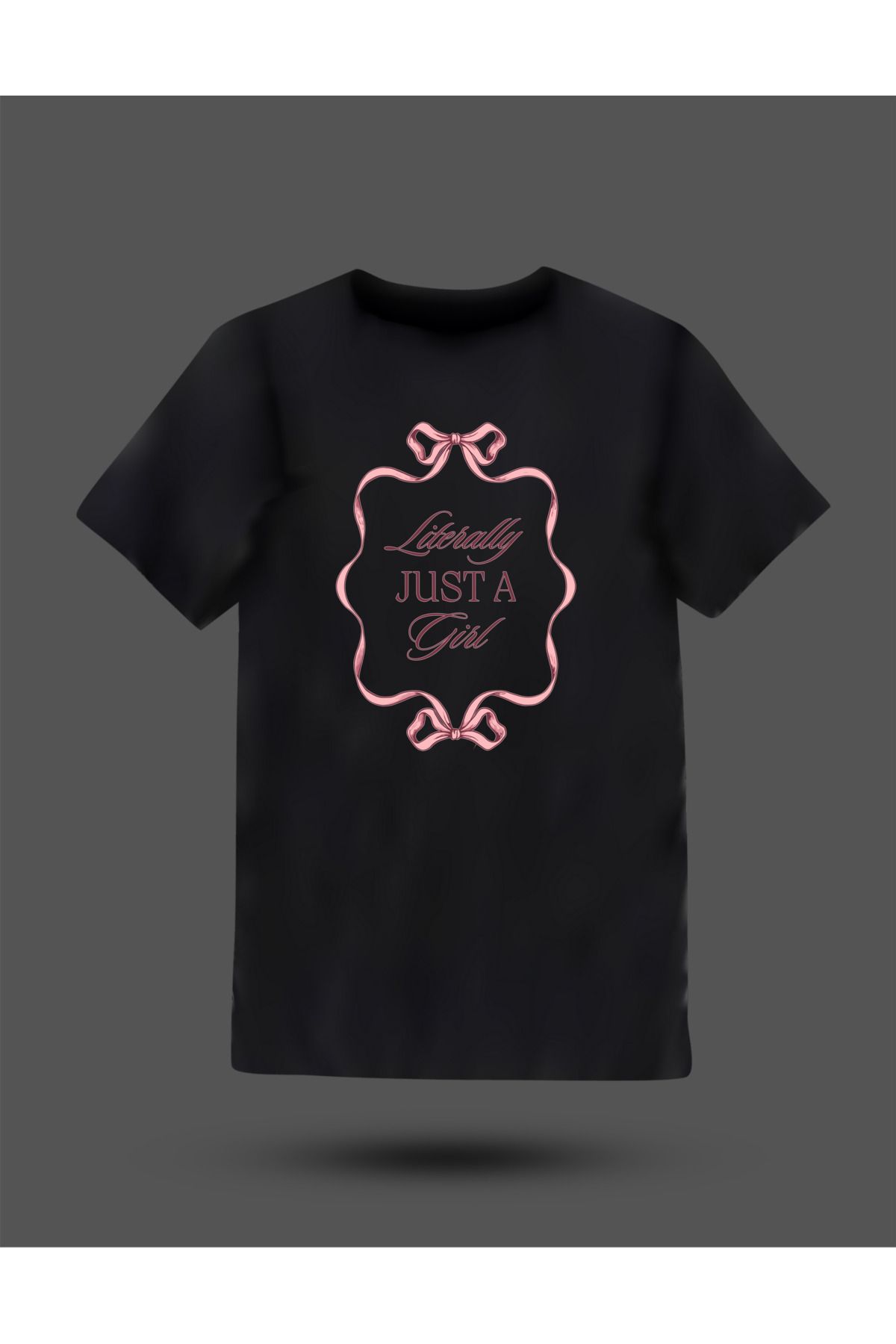 DİZE pinterest baskılı oversize unisex kısa kollu tişört