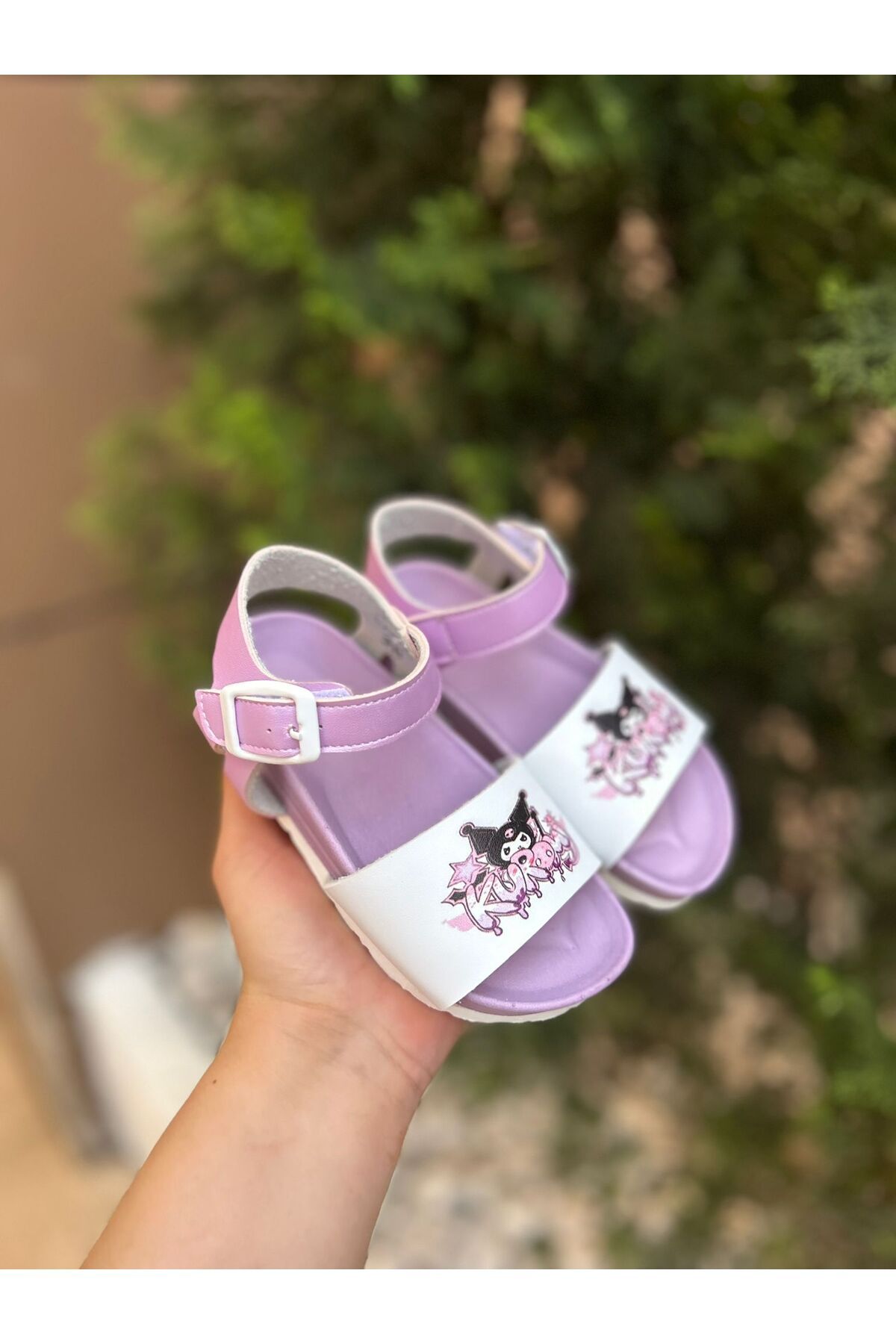 Görkem bebe ayakkabı ve tekstil KIZ ÇOCUK KUROMİ SANDALET