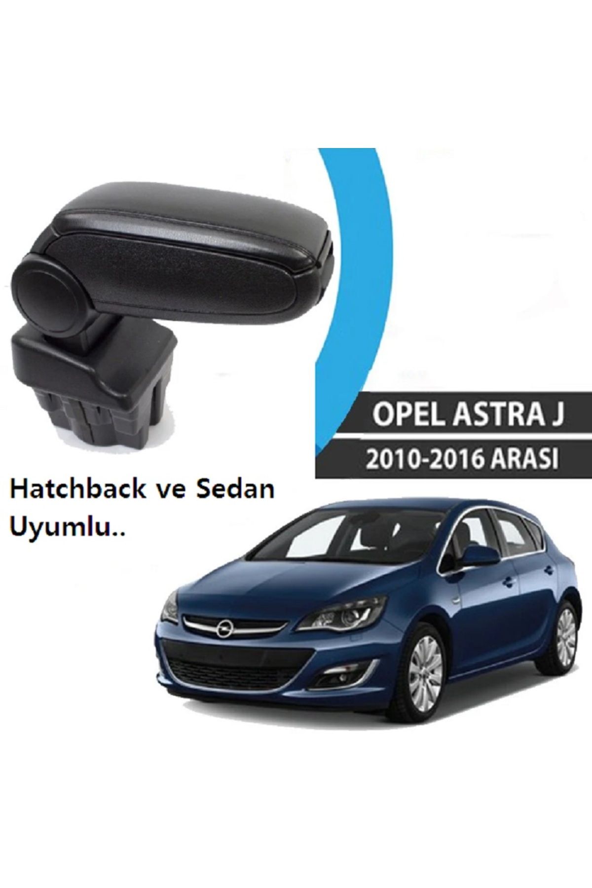 urunpark Opel Astra J Kol Dayama Kolçak Vidasız