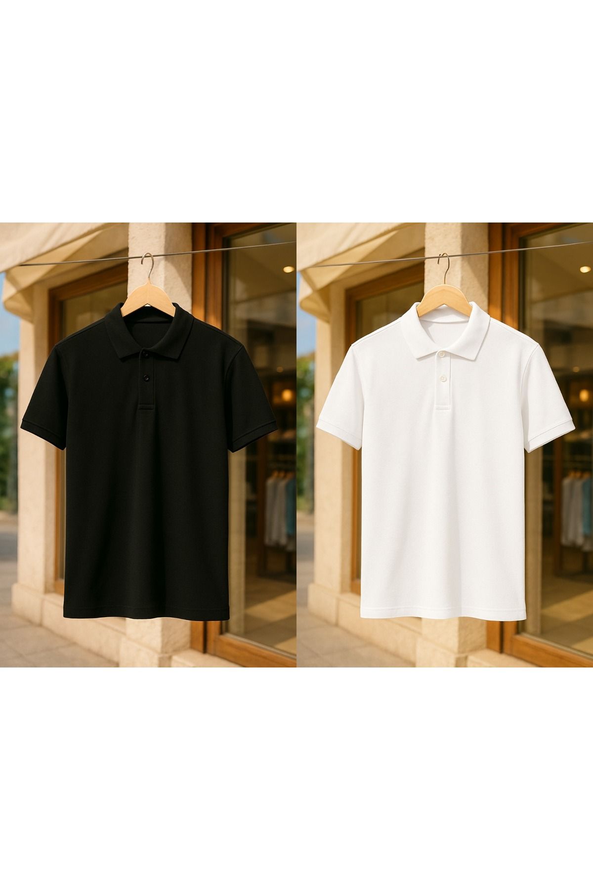 LC Waikiki Desensiz Basic Premium Erkek Polo Yaka 2'li Paket