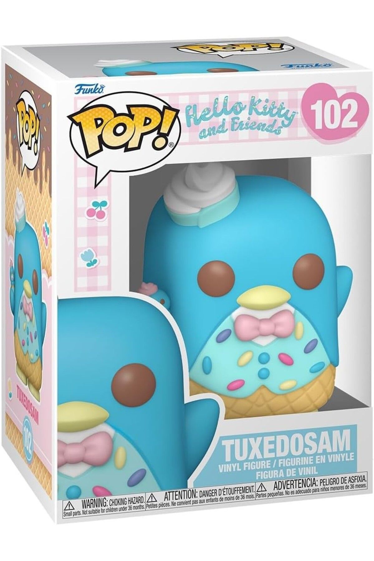 Funko POP! Sanrio: Hello Kitty - Tuxedo Sam (Icecream)