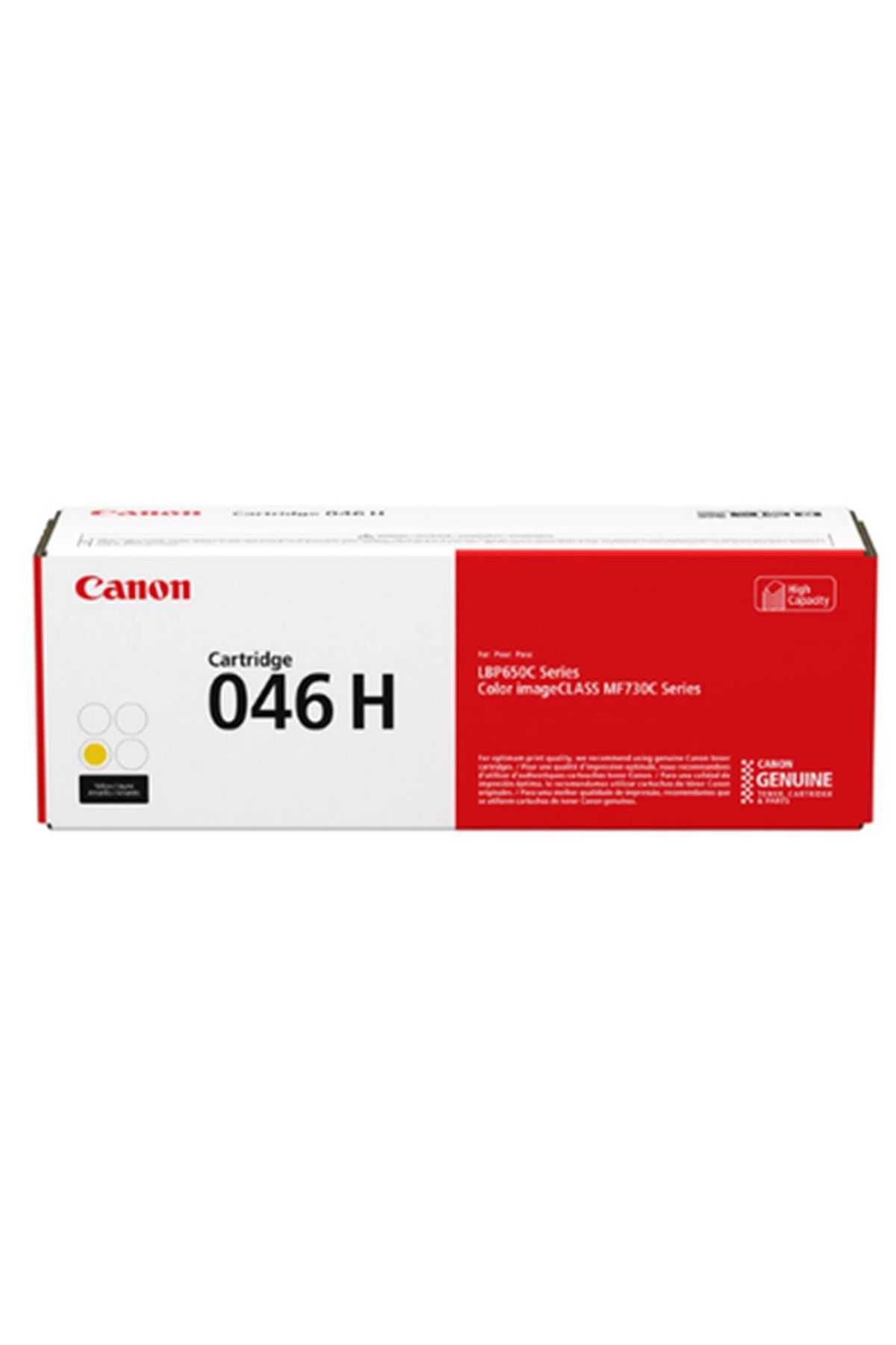 Canon CRG-046H Y Yellow Sarı Yüksek Kapasite Toner MF653-732-734-735