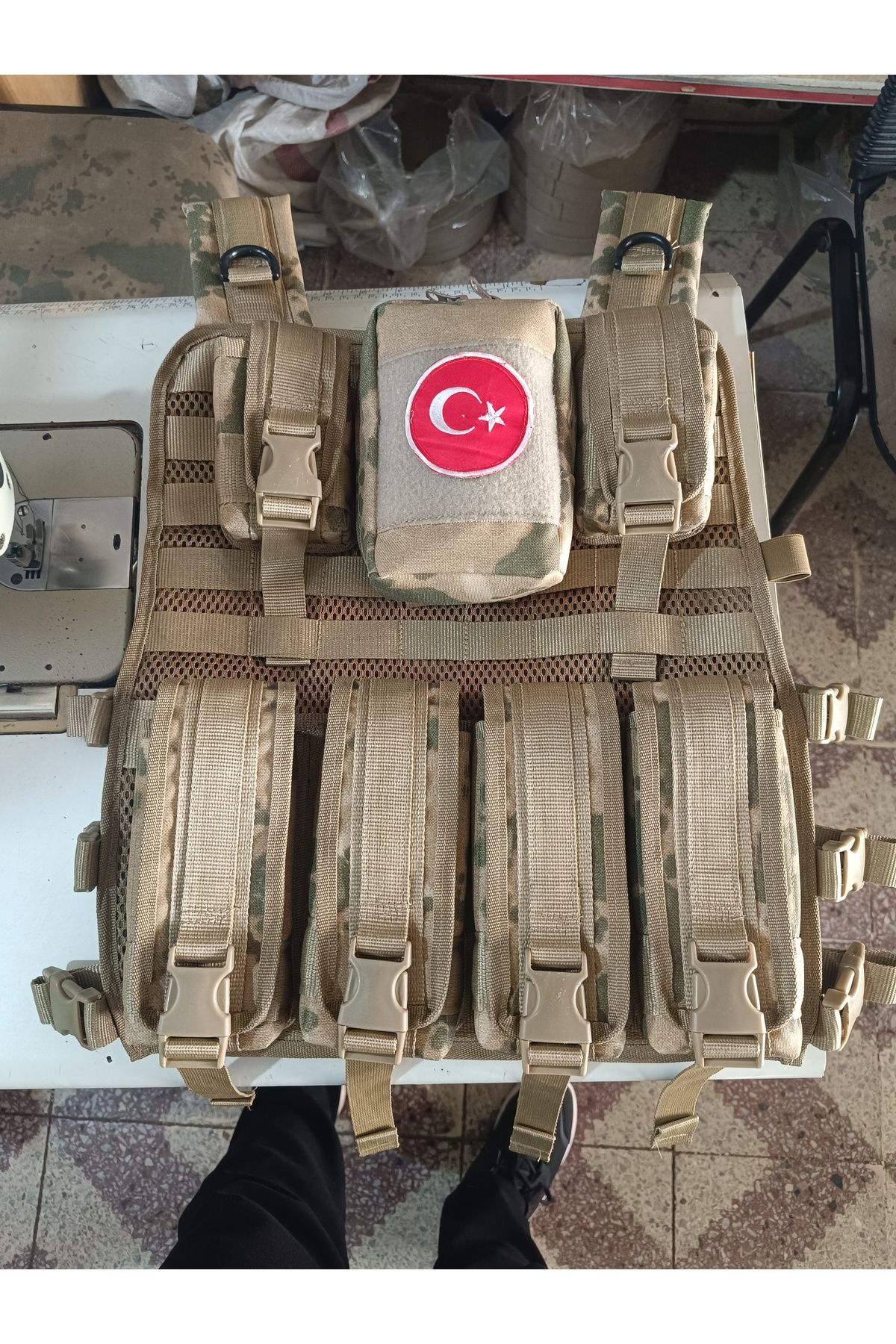 tertip TACTİCAL HÜCUM YELEĞİ