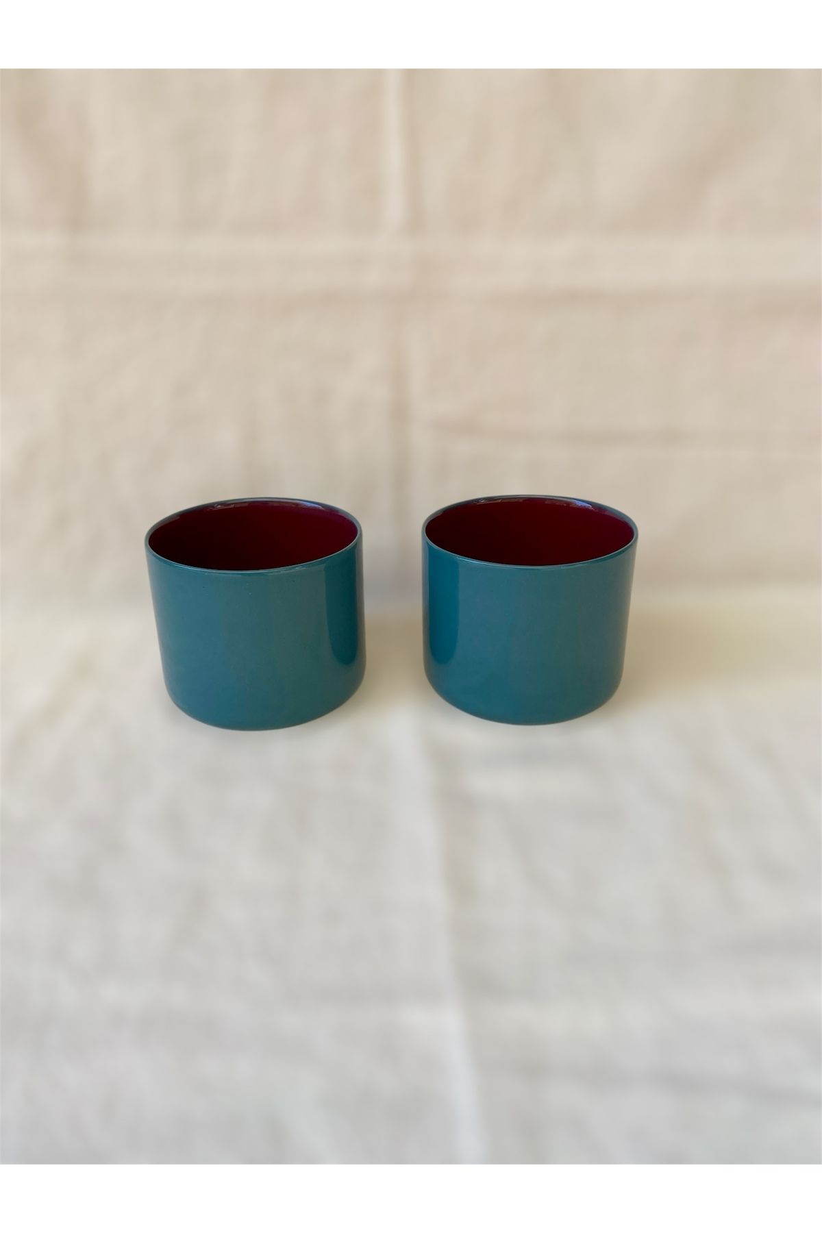 OzleMissCraft El Yapımı Stoneware Bardak (L)