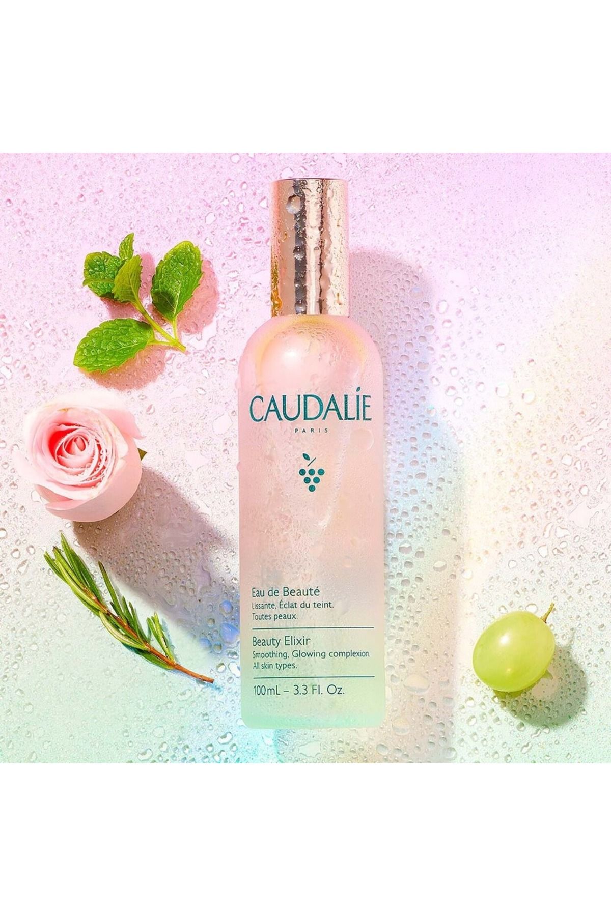 Caudalie-Beauty Elixir Prep Set Glow Face Mist 100ml – Hydrating, Radiance-Boosting Spray 7