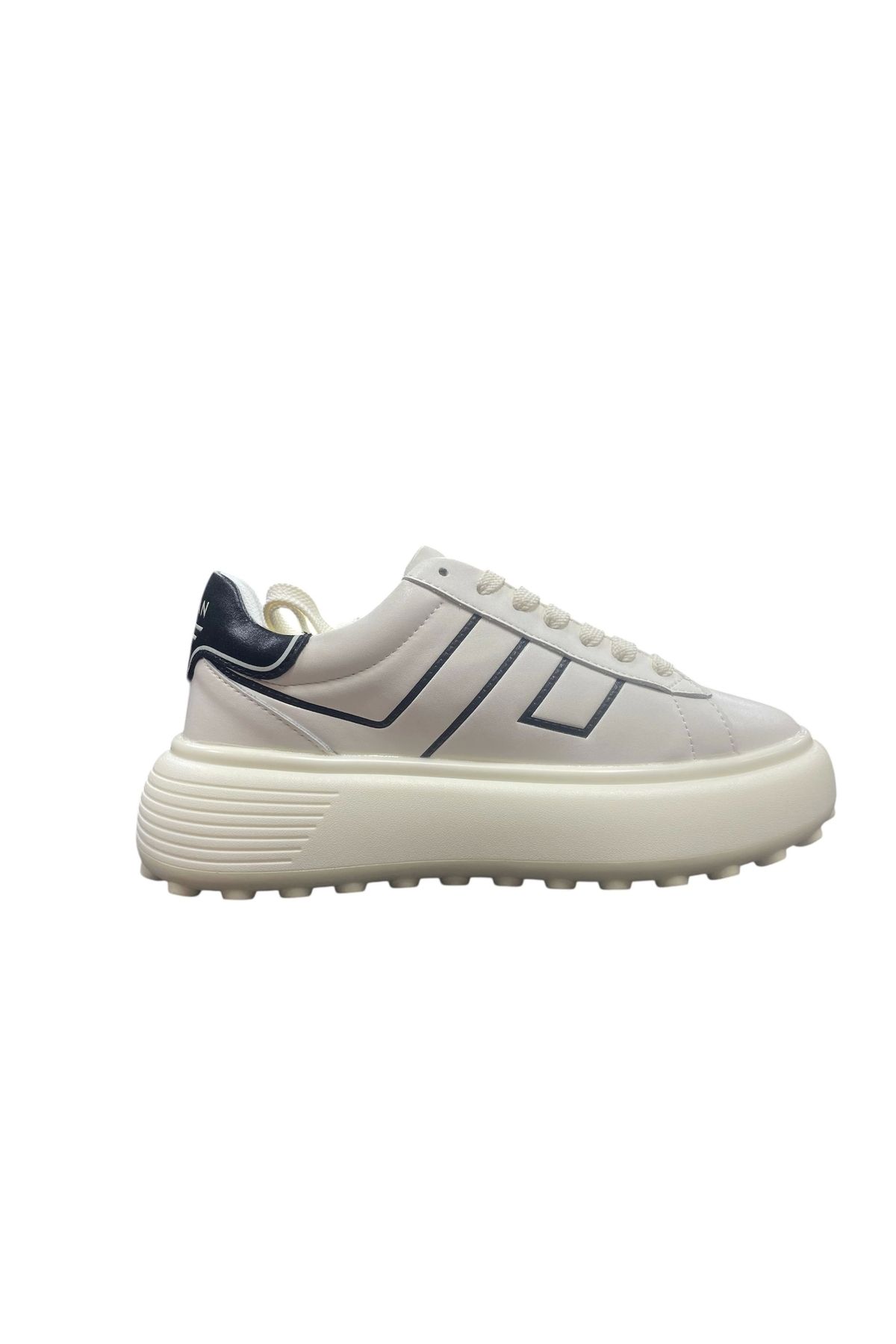 Lufian Julia Kadın Hakiki Deri Sneaker Beyaz 121230040