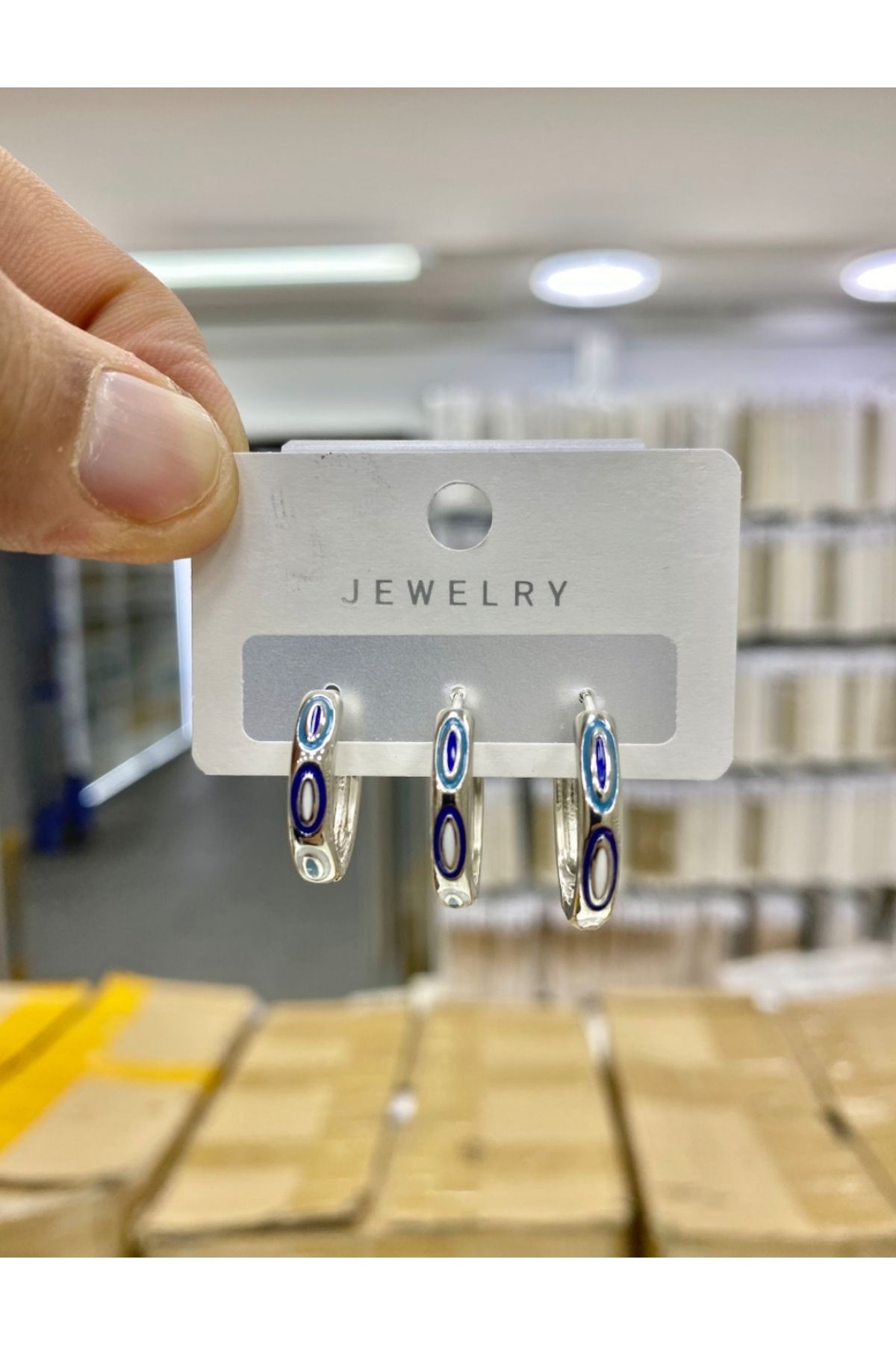 Accessories Kadın Çelik küpe