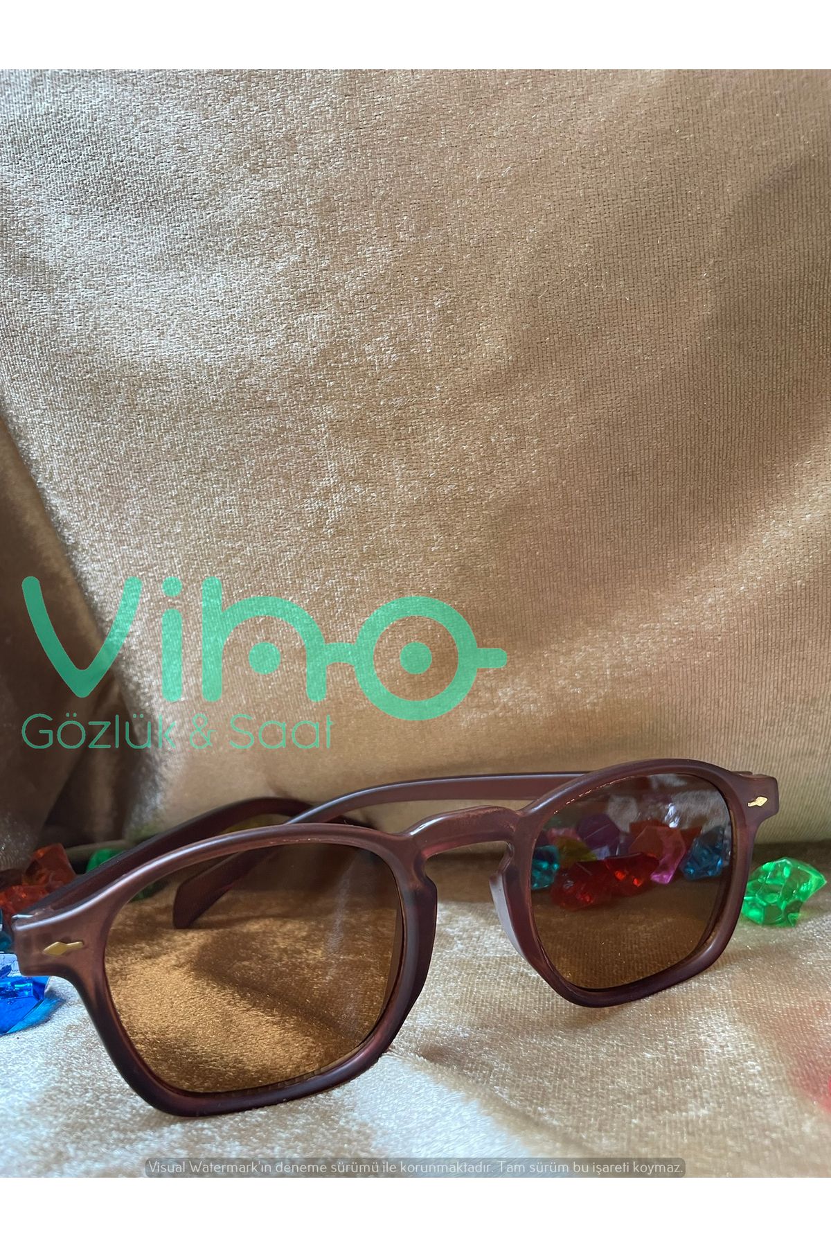 shop Unisex Premium Gözlük – Standart Camlı