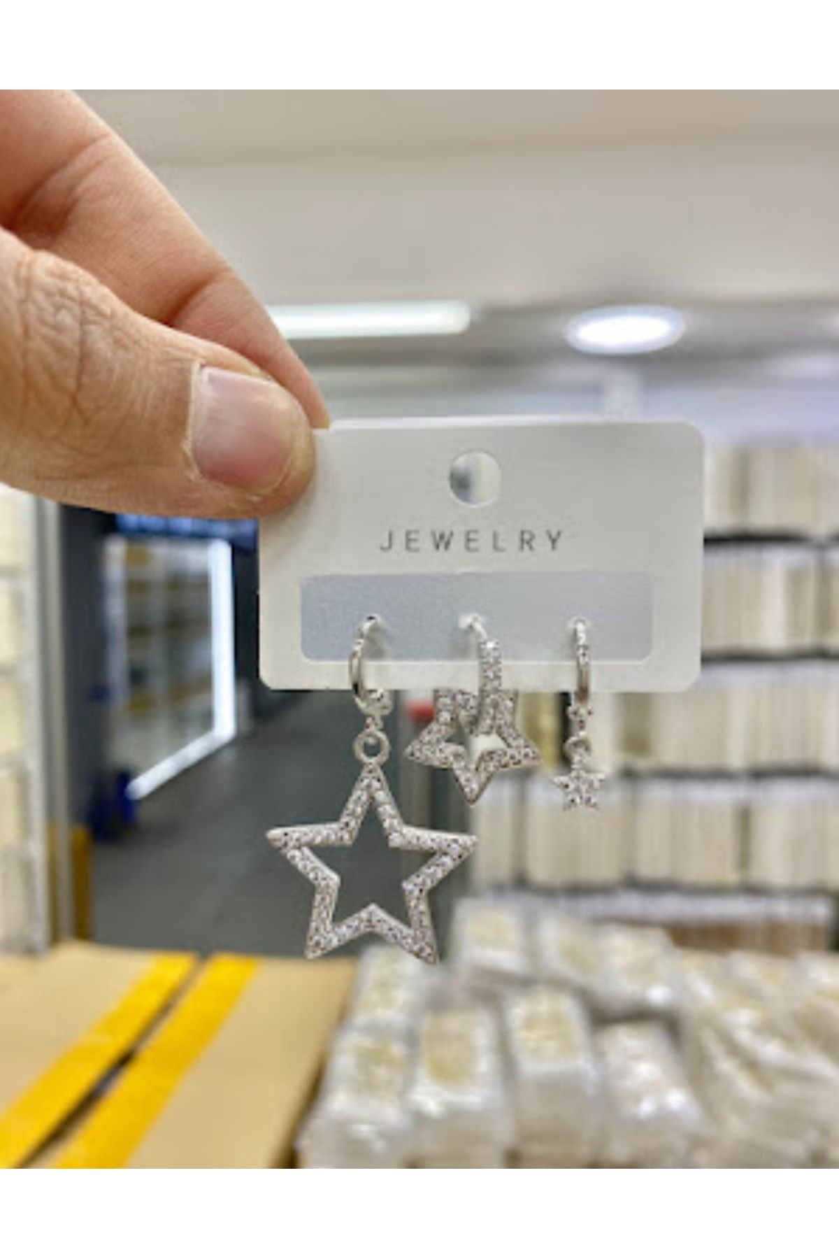 Accessories Kadın Çelik küpe
