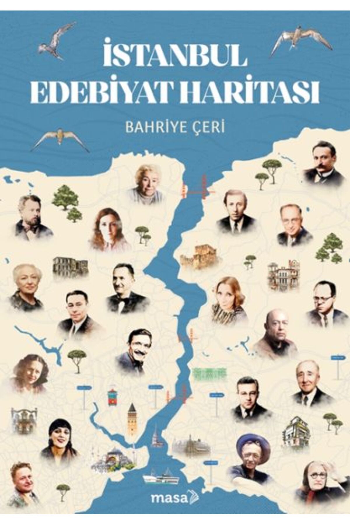 Masa Kitap İstanbul Edebiyat Haritası