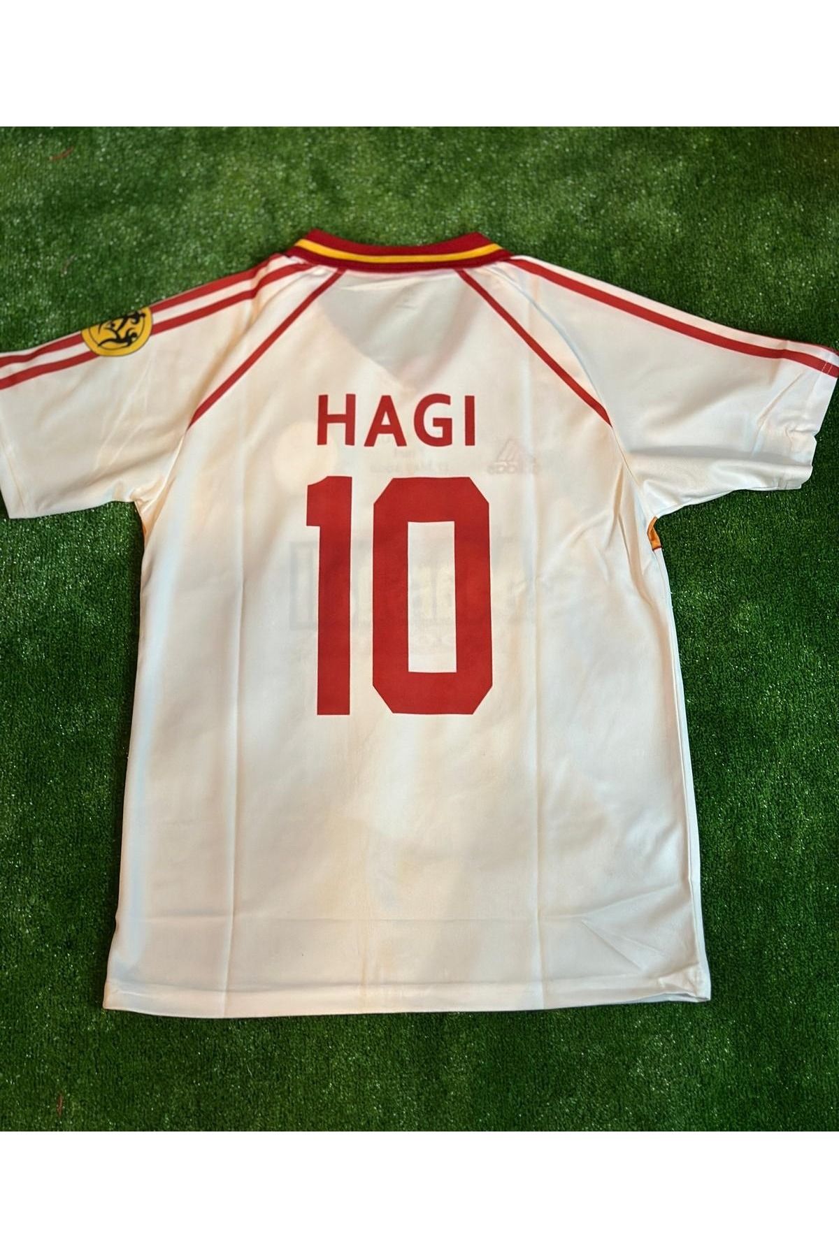 JANJON STAR H.agi/G'.â.l.a.t.â.s.a.r.â.yy / Yetişkin Nostalji Beyaz Forma