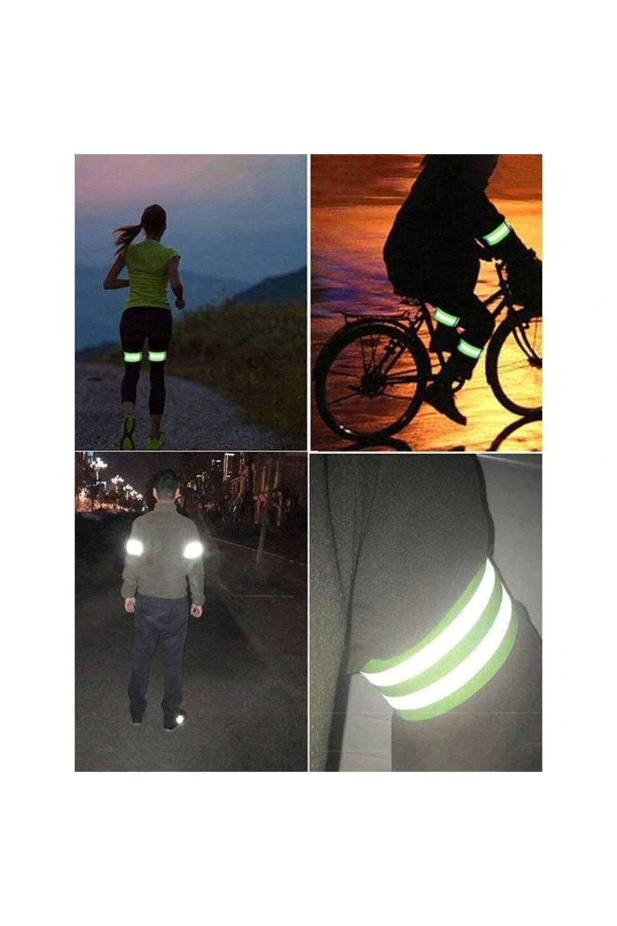 OurStyles Reflektör Bant Kol Ve Ayak Bilekleri 1 Adet