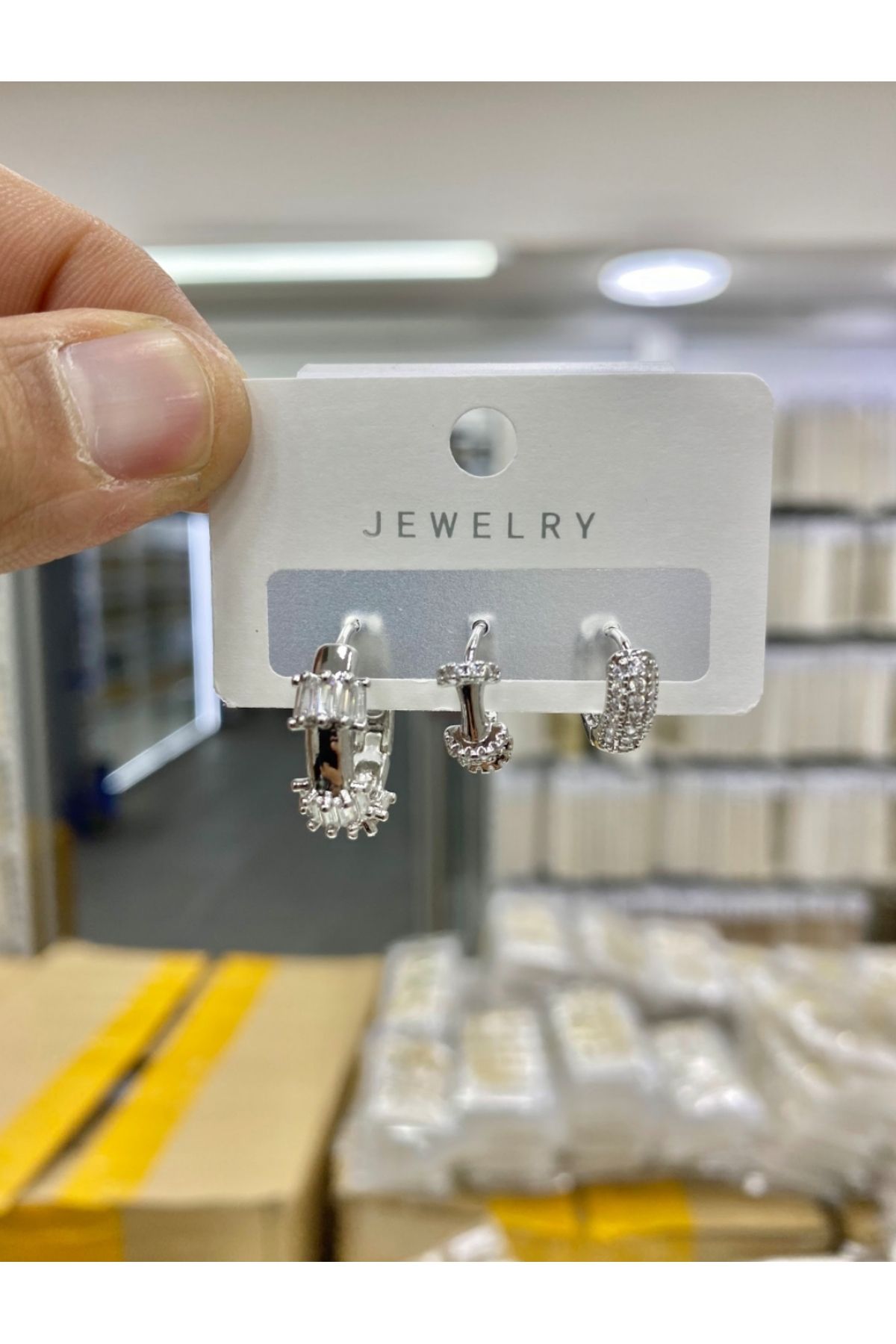 Accessories Kadın Çelik küpe