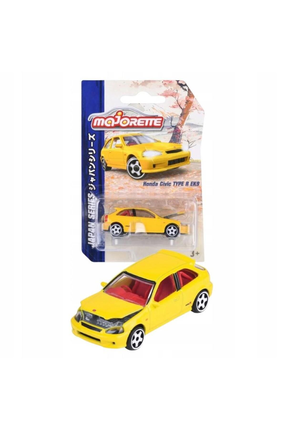 Majorette JAPAN SERIES HONDA CIVIC TYPE R EK9