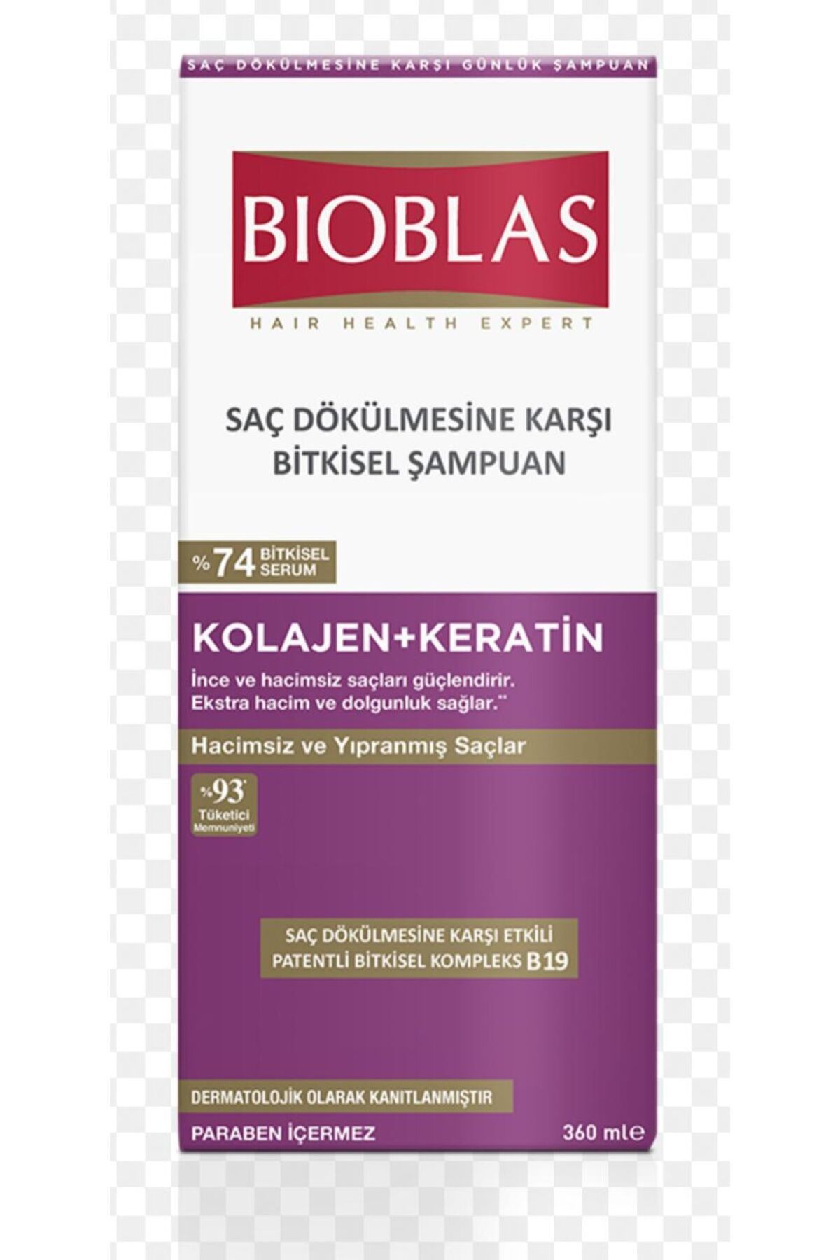Özen Avm Saç Dökülmesine Karşı Yavaş Uzayan Saçlar İçin Şampuan 360 Ml