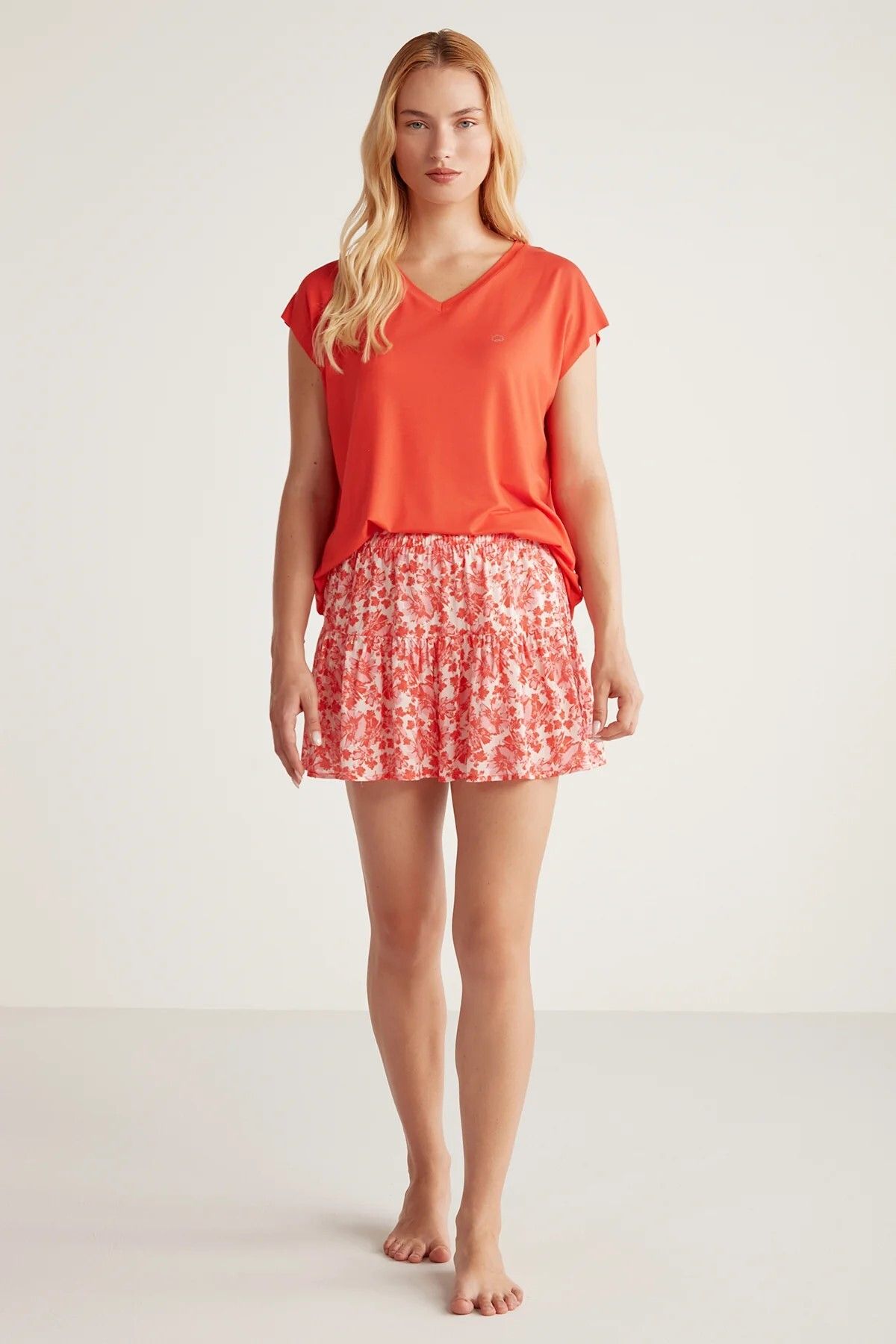 DREAM FASHION Comfort Mood Şort Takım