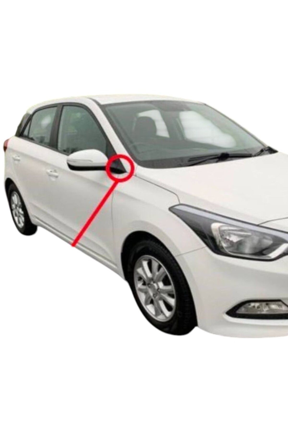 Fabrikasyon Hyundai i20 Dış Ayna Üçgeni SAĞ-SOL TAKIM