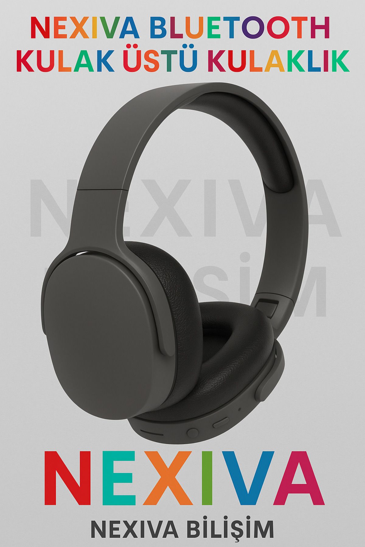 nexiva Kulak üstü Bluetooth kulaklık