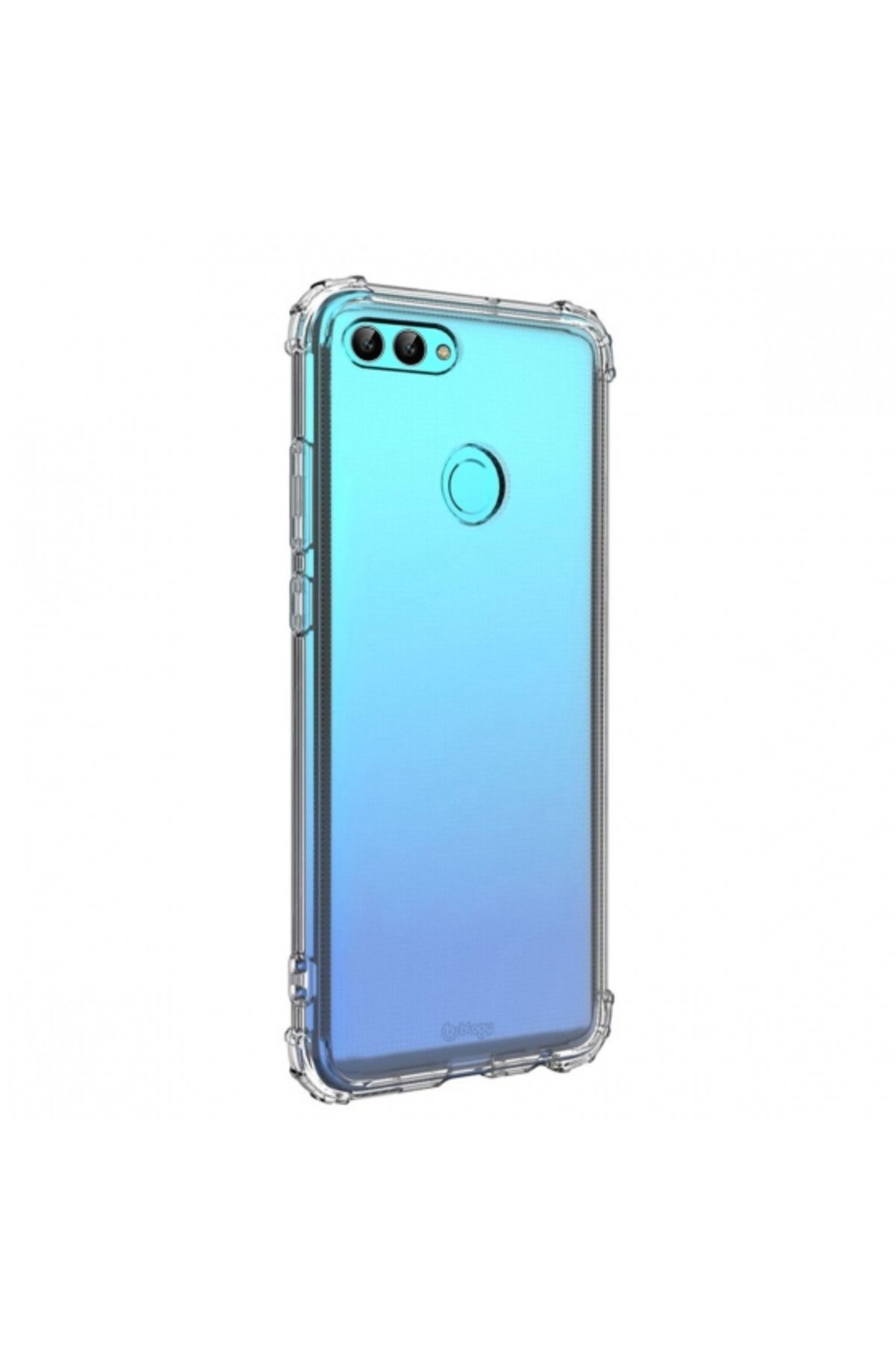 BLOGY P Smart ile Uyumlu Crystal Fit Kılıf Crystal Clear
