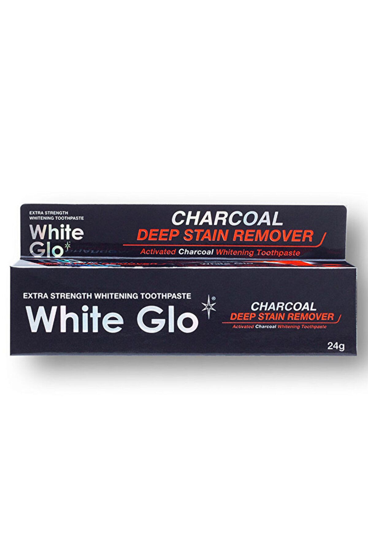White Glo Diş Macunu - Aktif Kömürlü - 24 gr