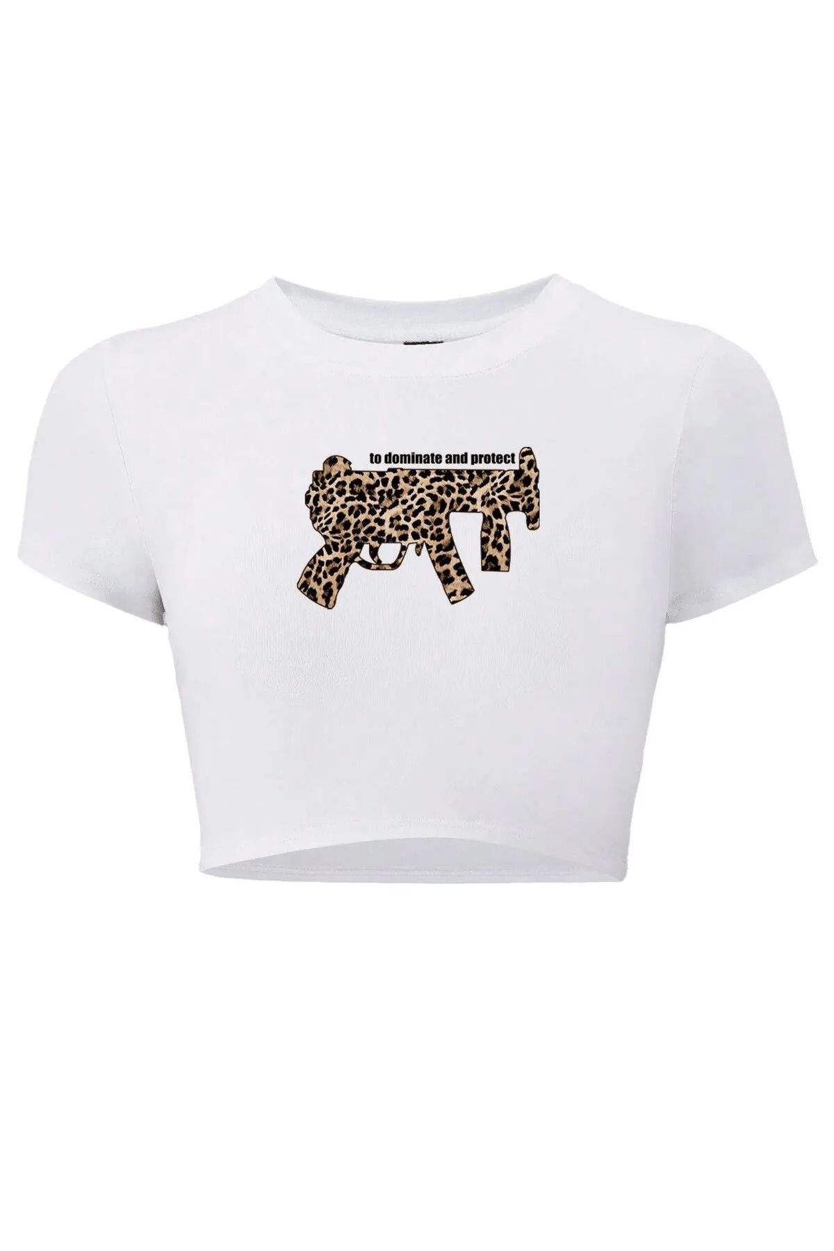 Bozz&Bozz Collection Kadın To Dominate And Protect T-shirt
