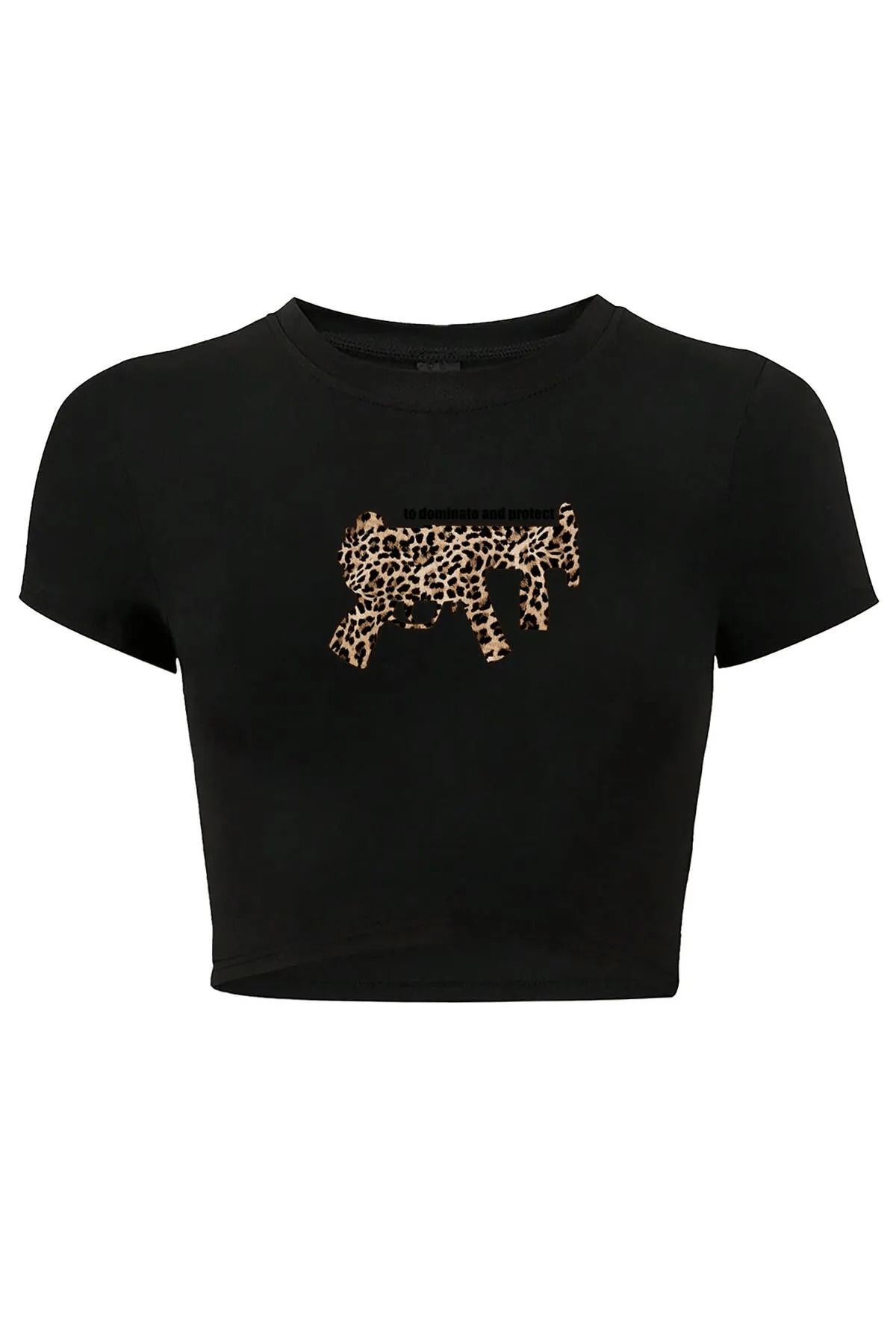 Bozz&Bozz Collection Kadın To Dominate And Protect T-shirt