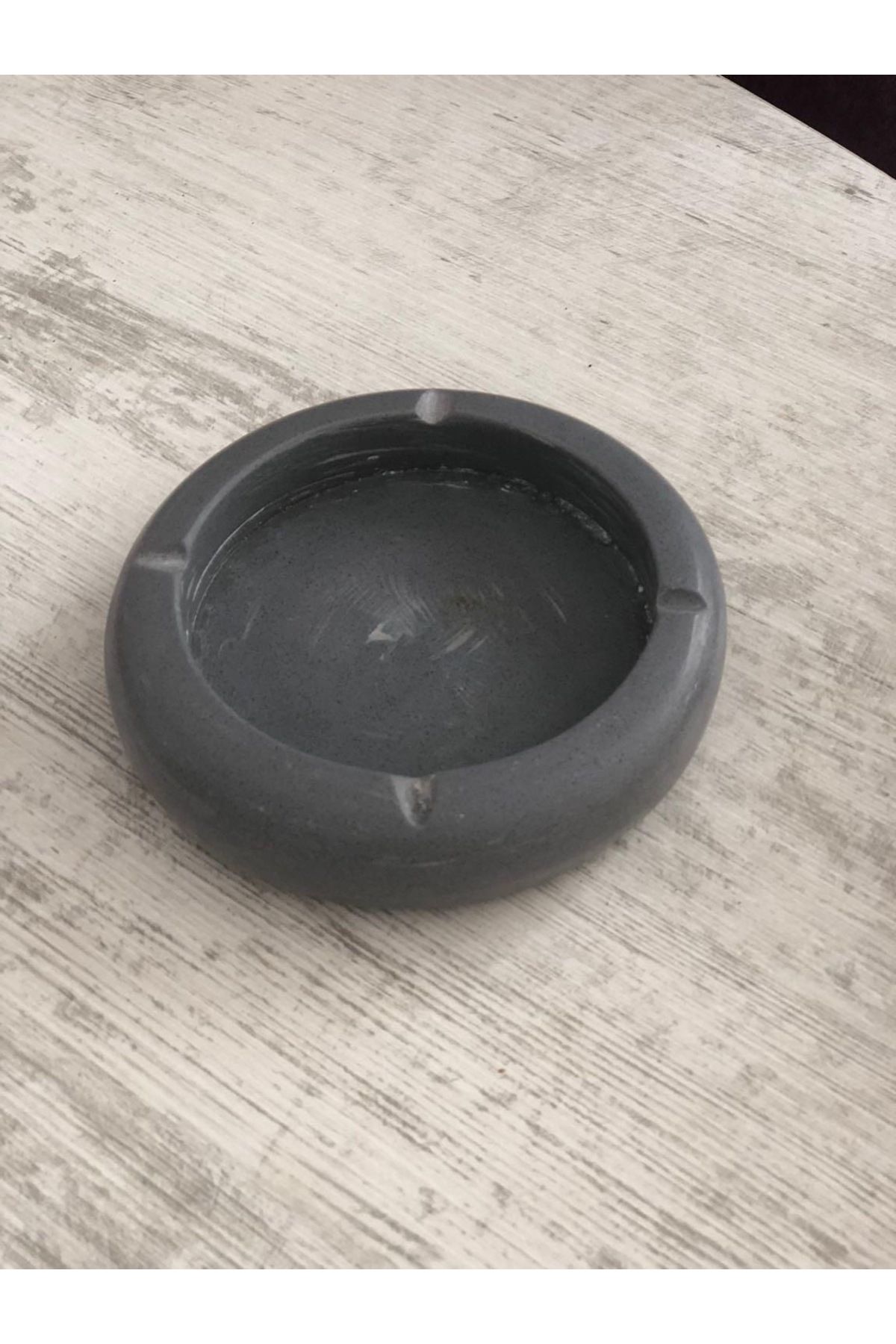 Store Mermer Kül Tablası