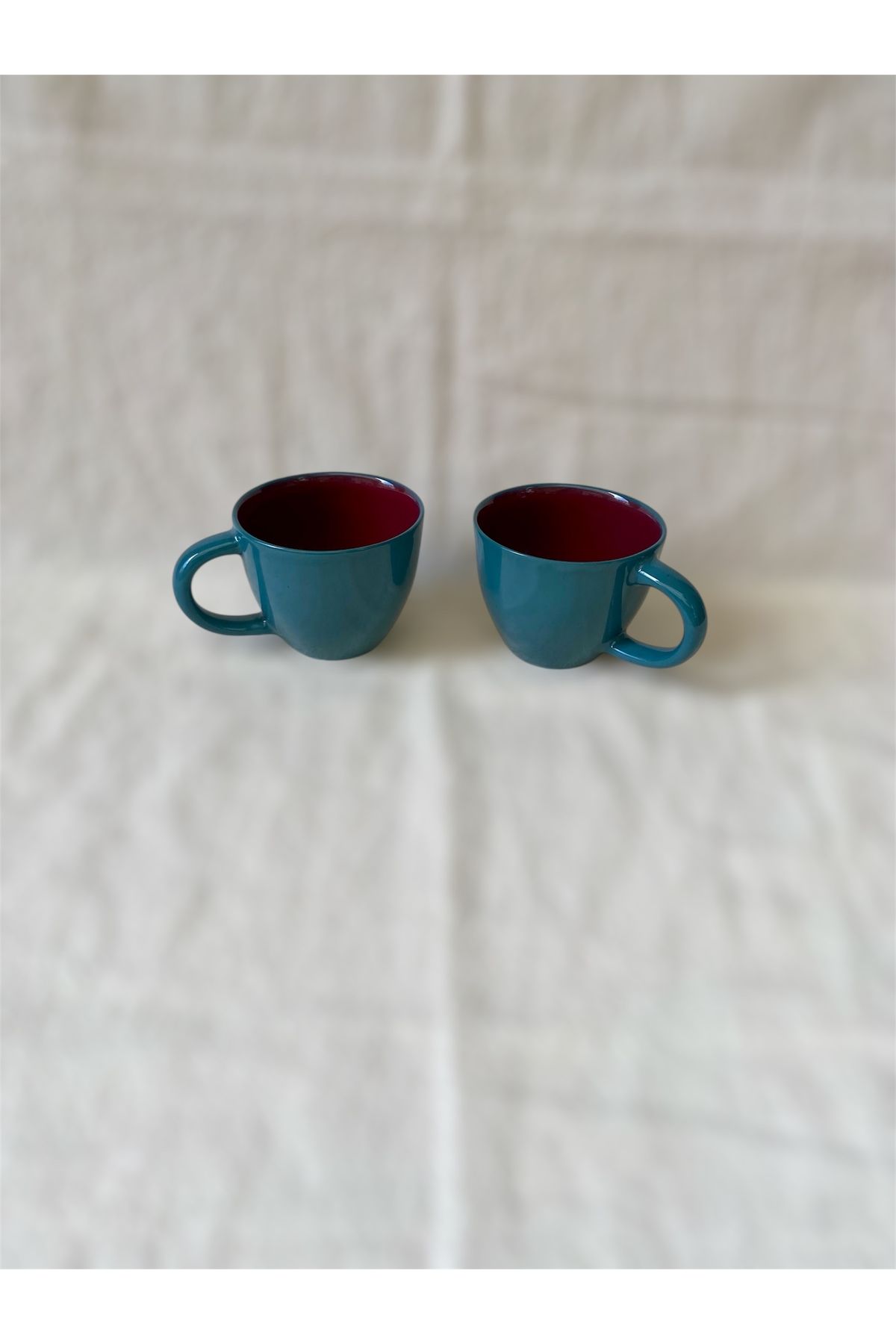 OzleMissCraft El Yapımı Stoneware Kahve Fincanı