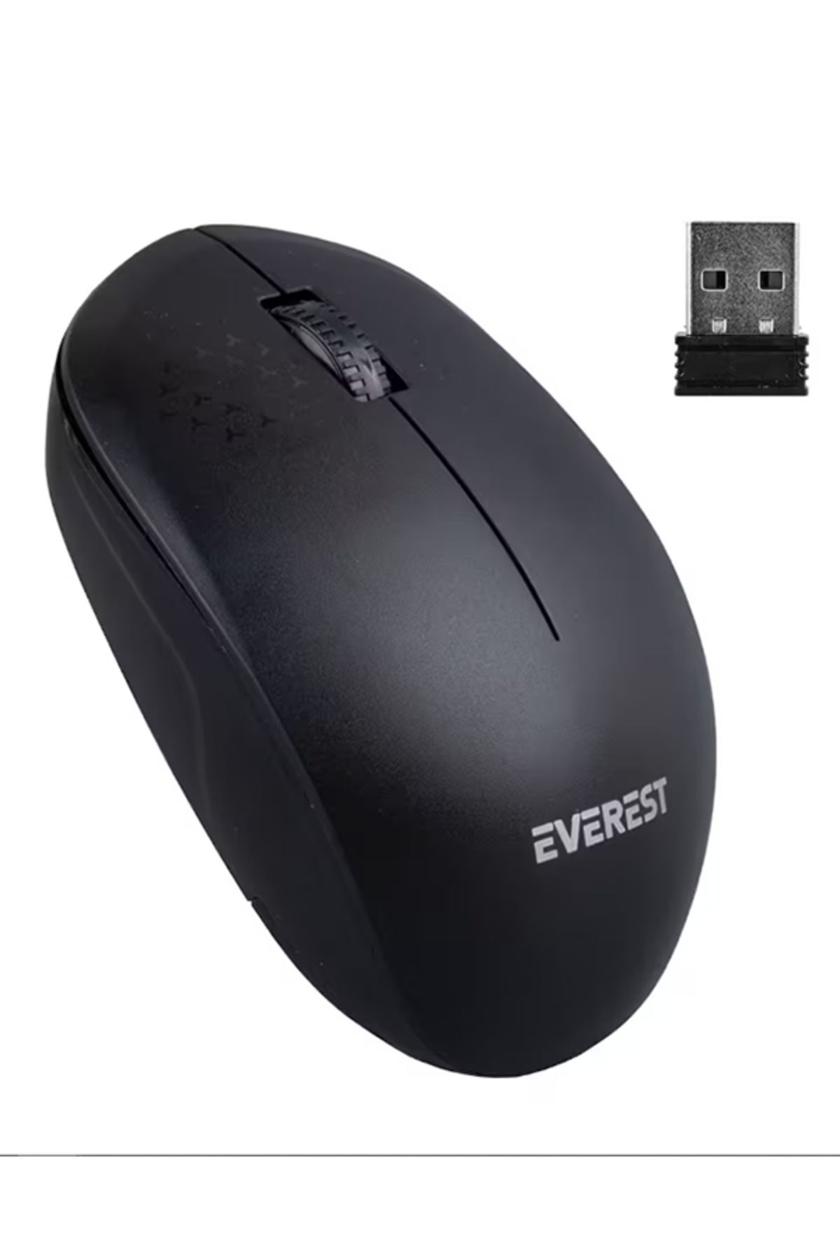 SEDAŞ LIVING UNITS Kablosuz Mouse EverST SMW-88 USB 2.4GHZ SİYAH 1200 DPI KABLOSUZ MOUSE