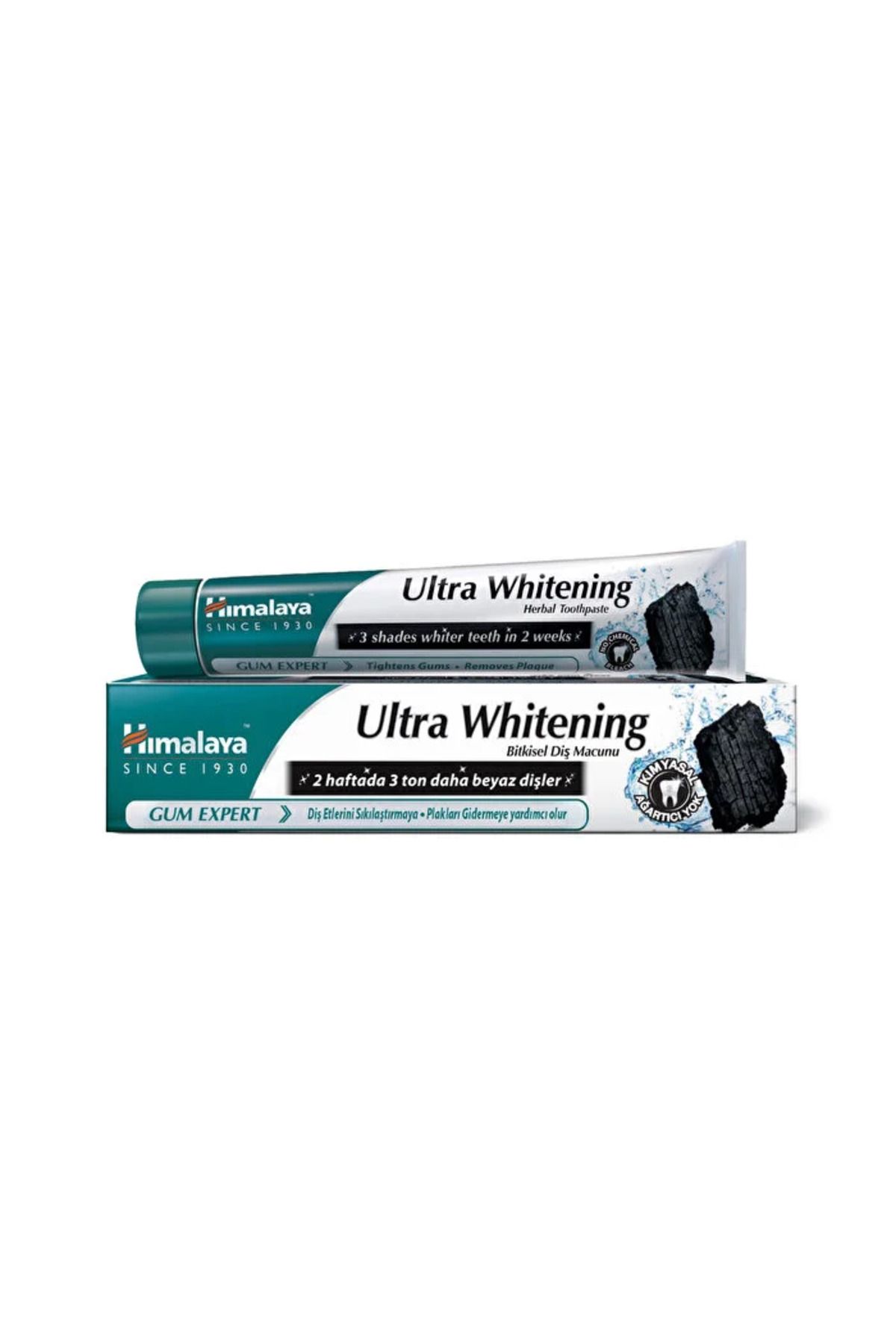 Himalaya Diş Macunu Bitkisel - Ultra Beyazlatıcı - 75 ml