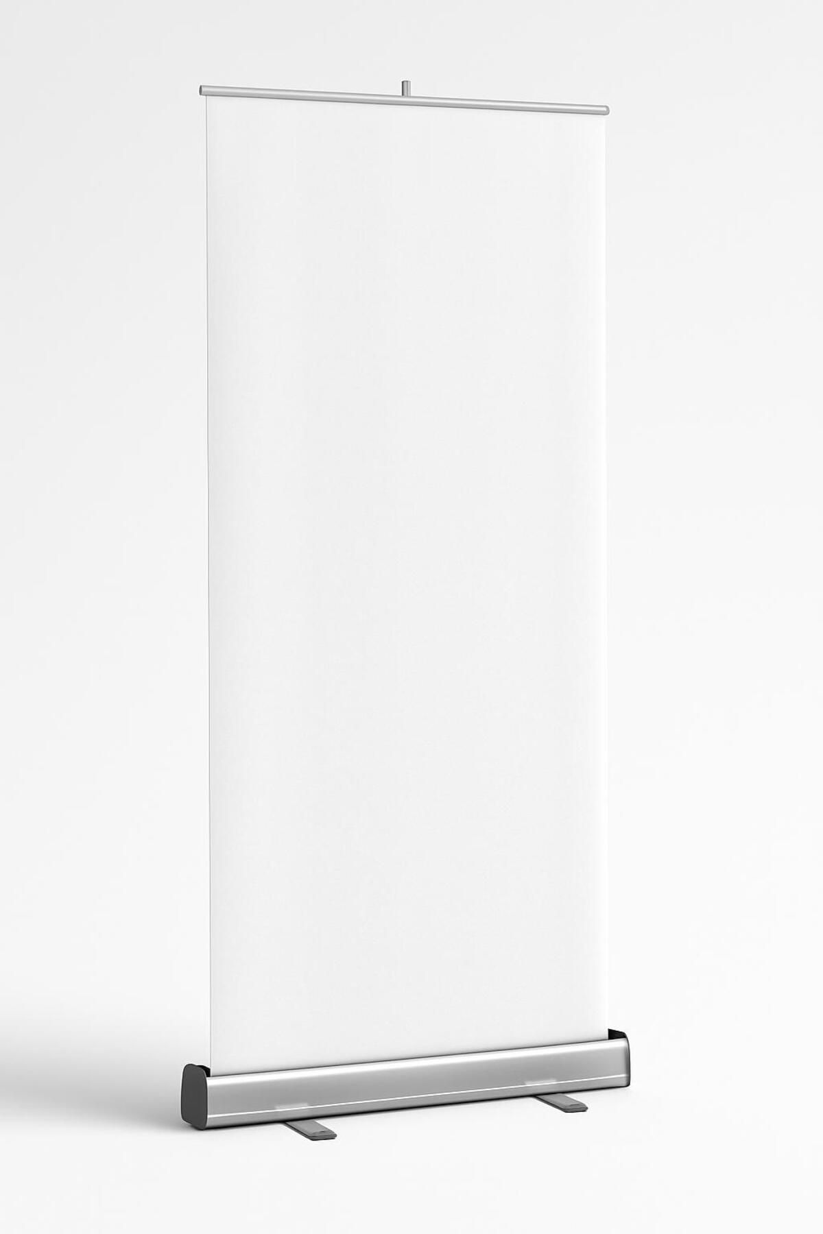 PARSPEK Roll Up Banner Reklam Standı 85x200 cm (baskısız)