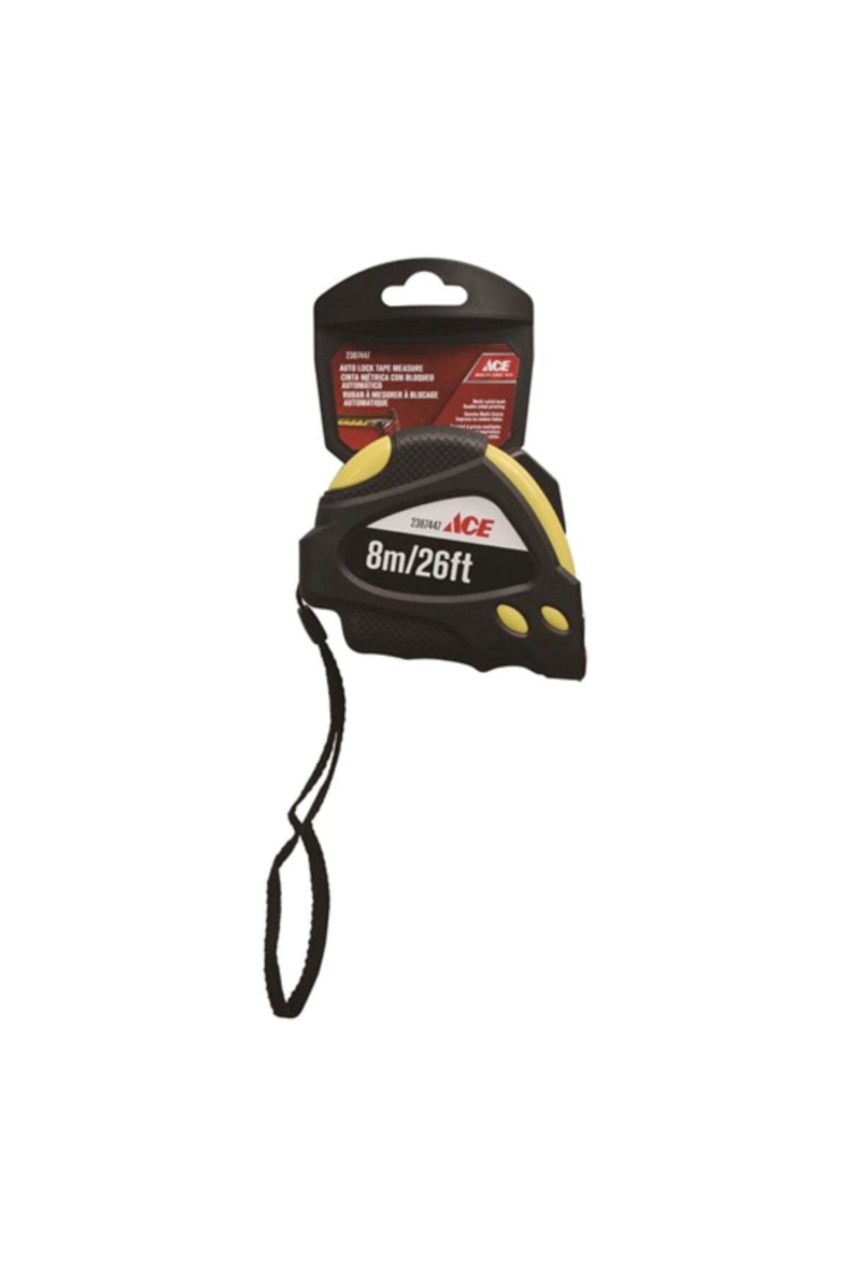 ACE-Auto Lock Measuring Tape 8 m 2