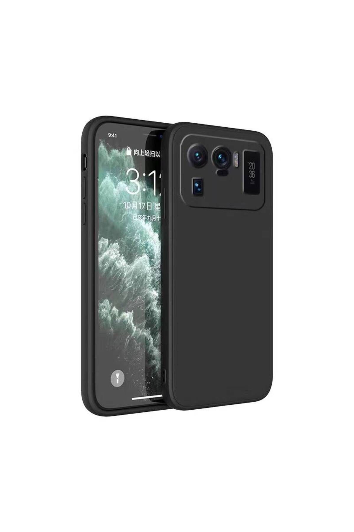 batuteknoloji Xiaomi Mi 11 Ultra Kılıf Zore Premier Silikon Kapak
