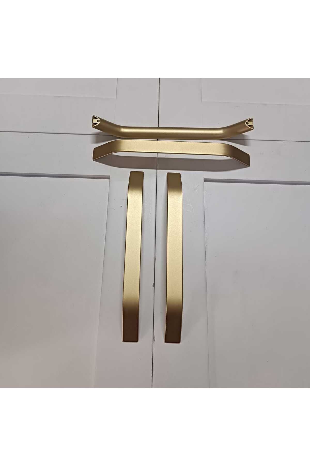 LİYAHOME Mataltın geniş şahin kulp mutfak banyo tv ünitesi şifonyer kulpu (1adet fiyatıdır) (ölçü 224mm)