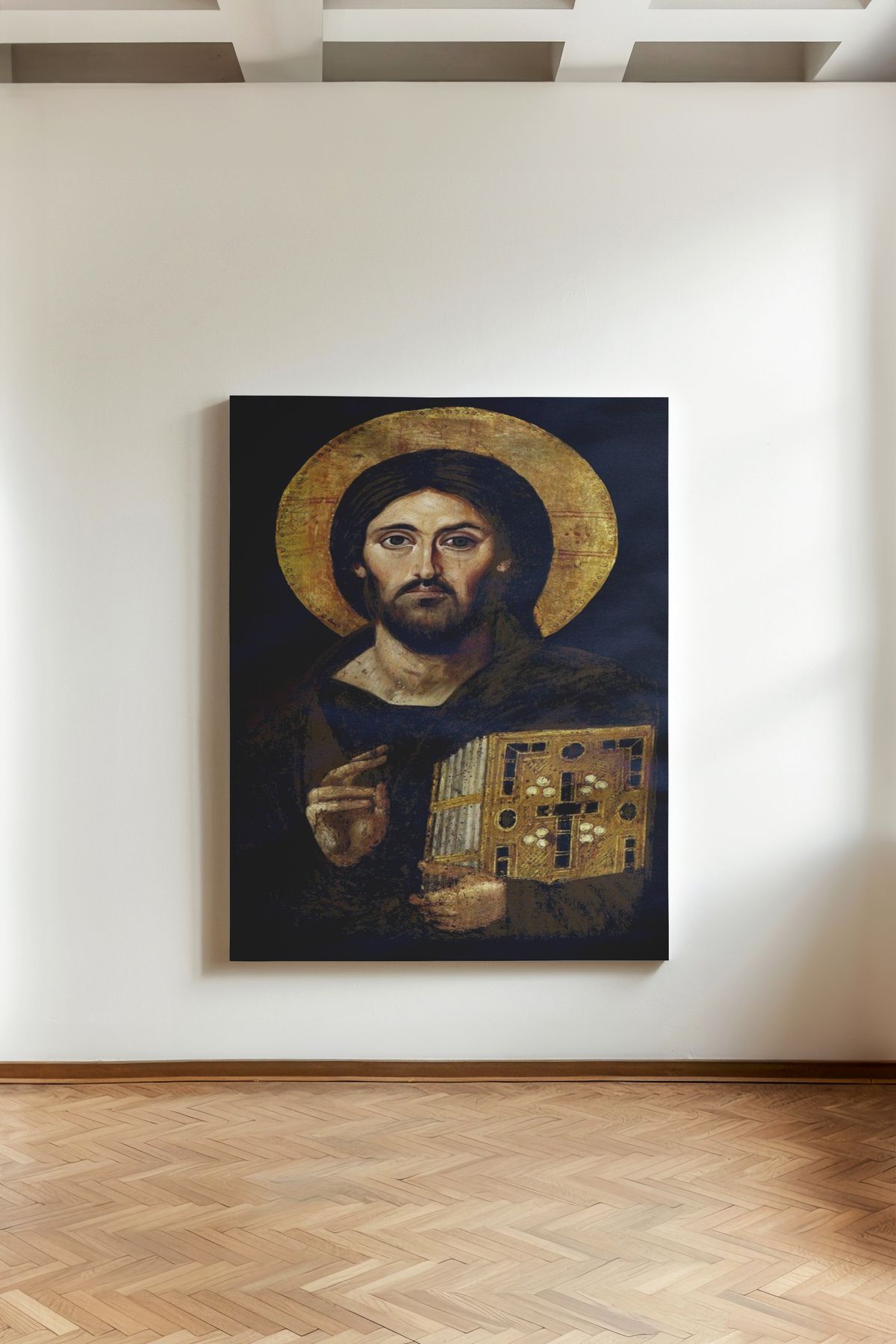Kanvaspera Jesus Christ, İsa Mesih - Kanvas Tablo