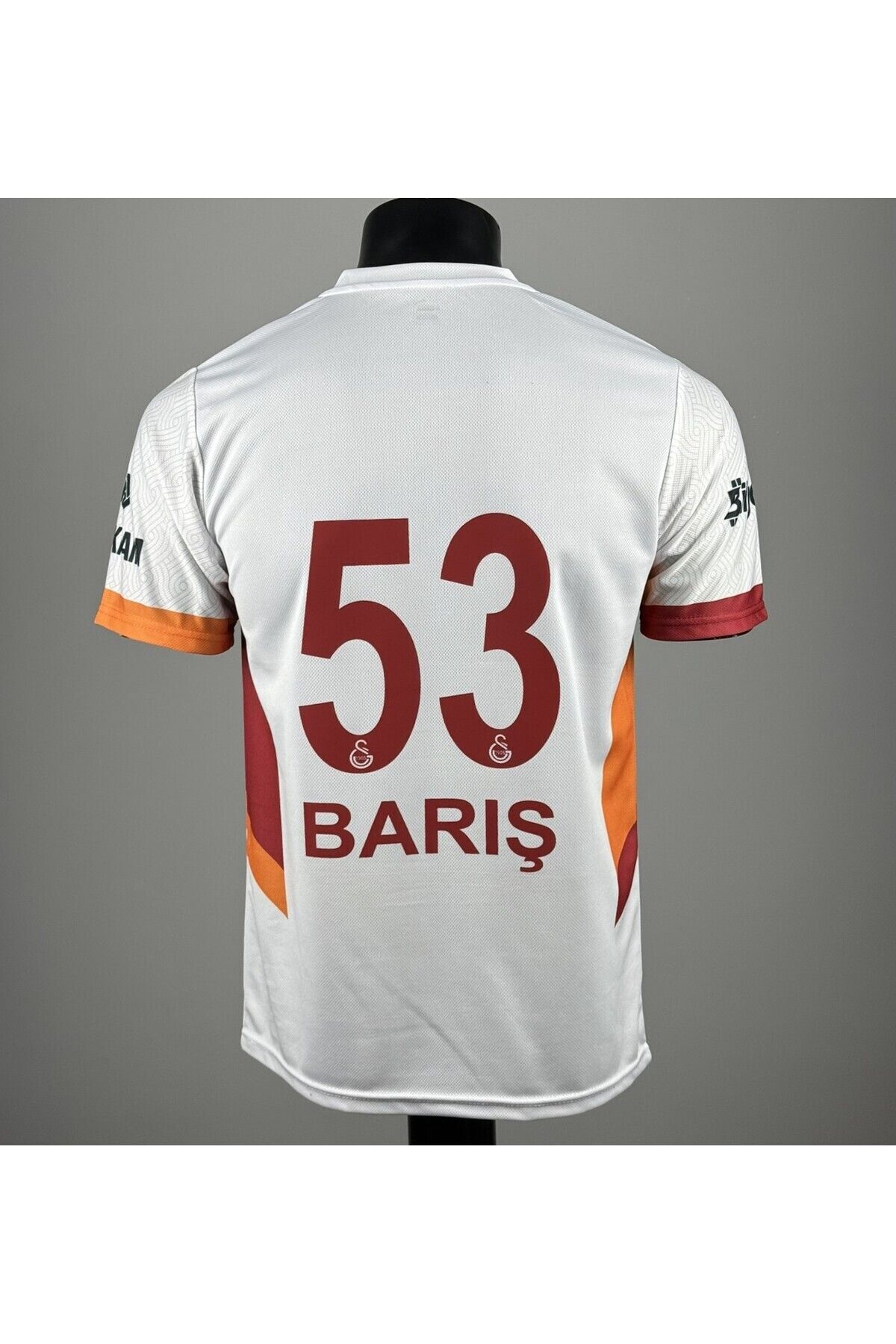 Quaxram Barış G.alat.asara.y 24/25 Sezon Yetişkin Futbol Forması - Beyaz