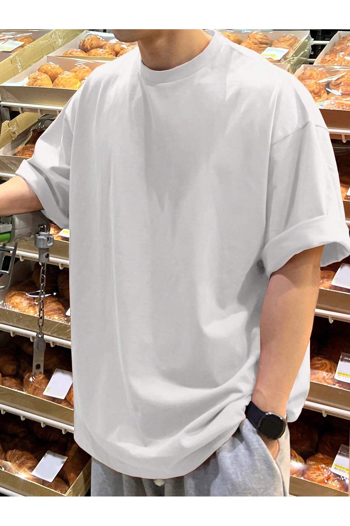 Gollinger Erkek Basic T-shirt - Rahat Kesim Tişört
