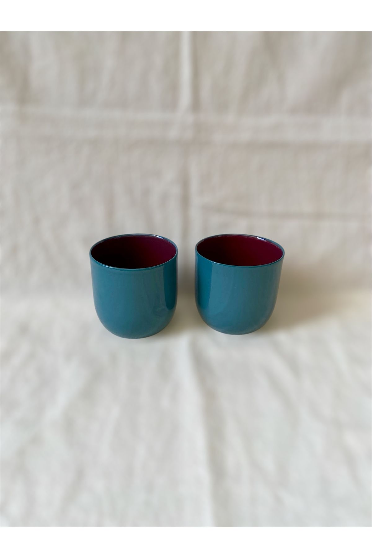 OzleMissCraft El Yapımı Stoneware Bardak