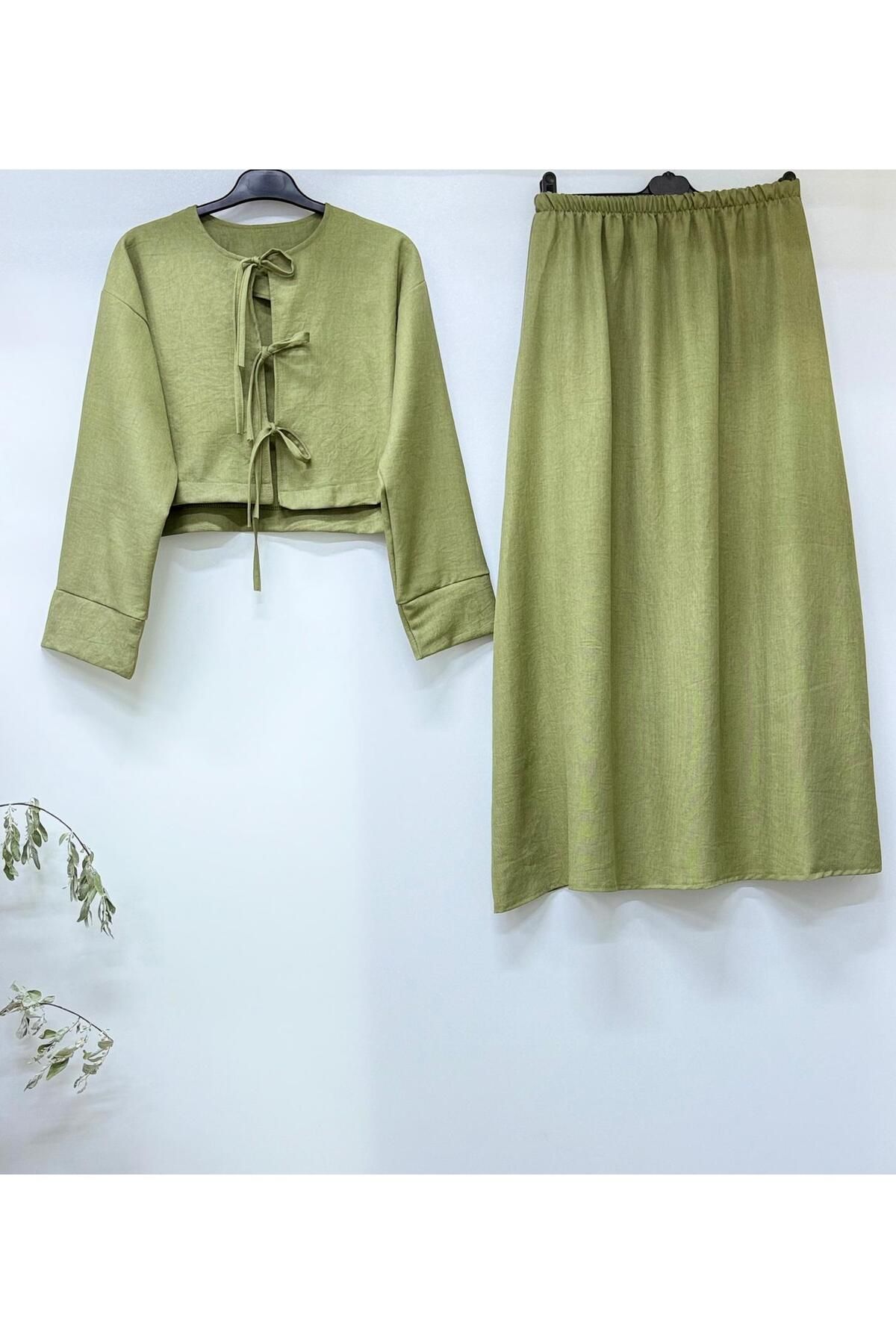 MODA ModaPerla üç bağlamalı takım