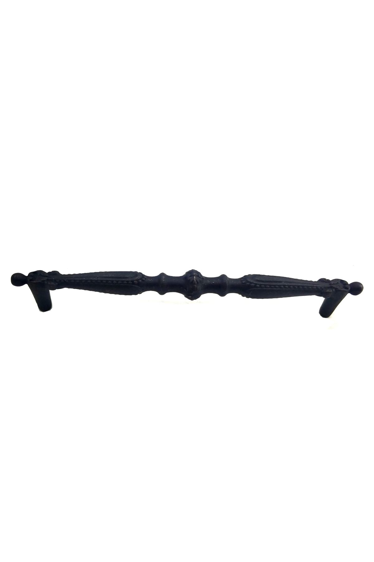 LOVO Antika Tarz Dekoratif Pirinç Yeni Sütun Mobilya Kulbu - 128mm, Oksit