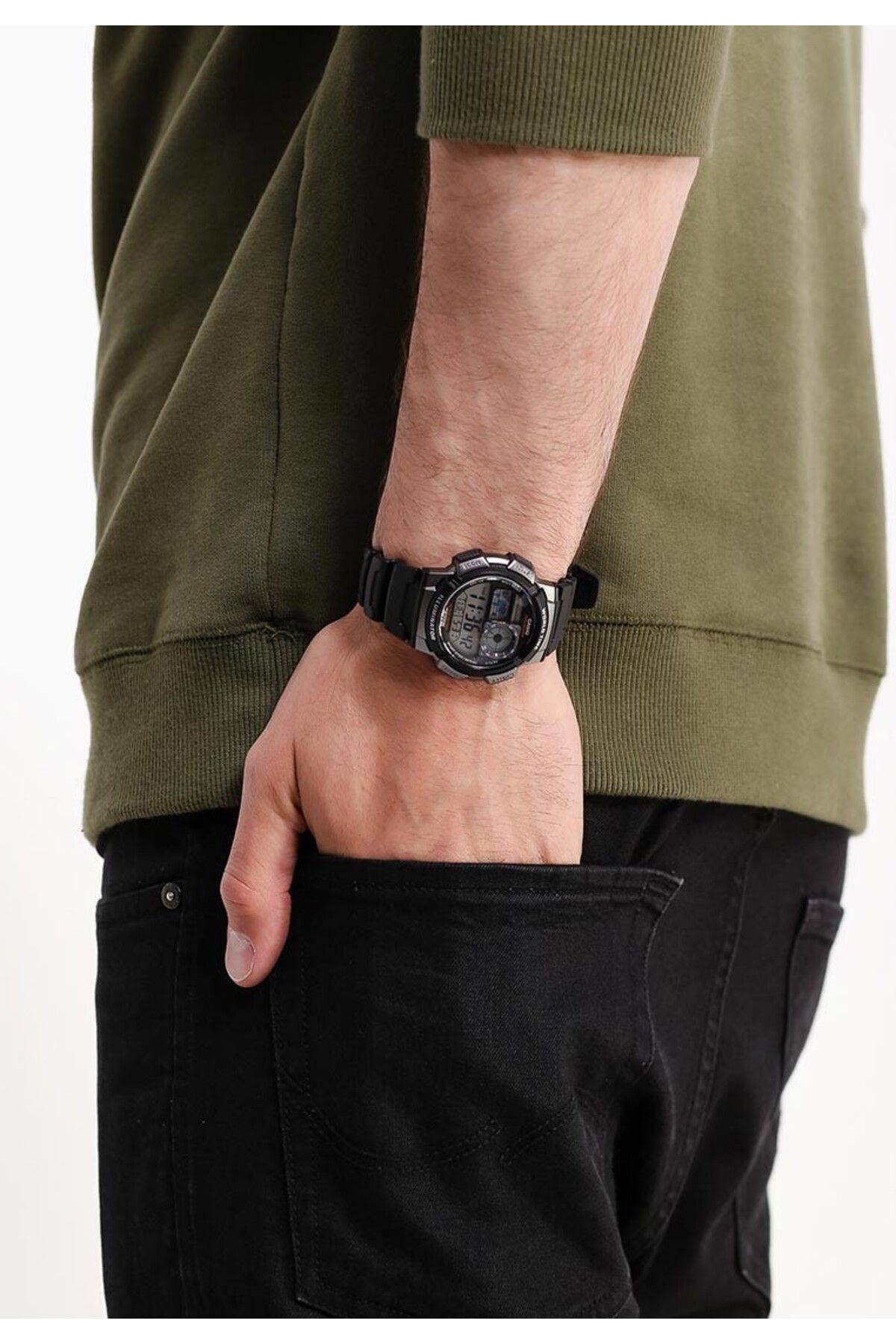 Casio-Ceas Barbati, Casio, Collection AE AE-1000W-1A 5