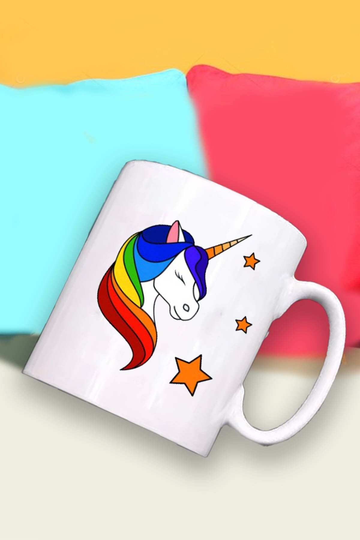 RETROGO Sihirli Unicorn Kupa