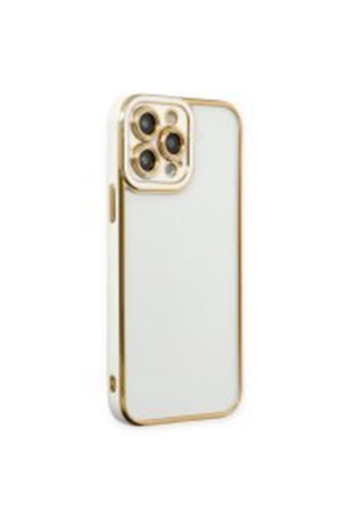 Amorix IPHONE 14 PRO LENS KORUMALI LAZER SİLİKON