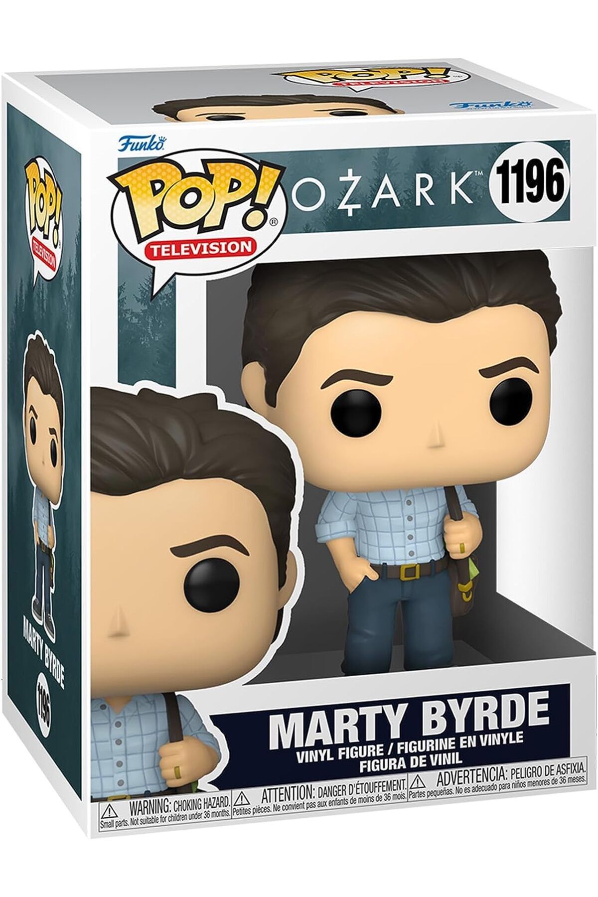 Funko Figür Tv: Ozark- Marty Byrde