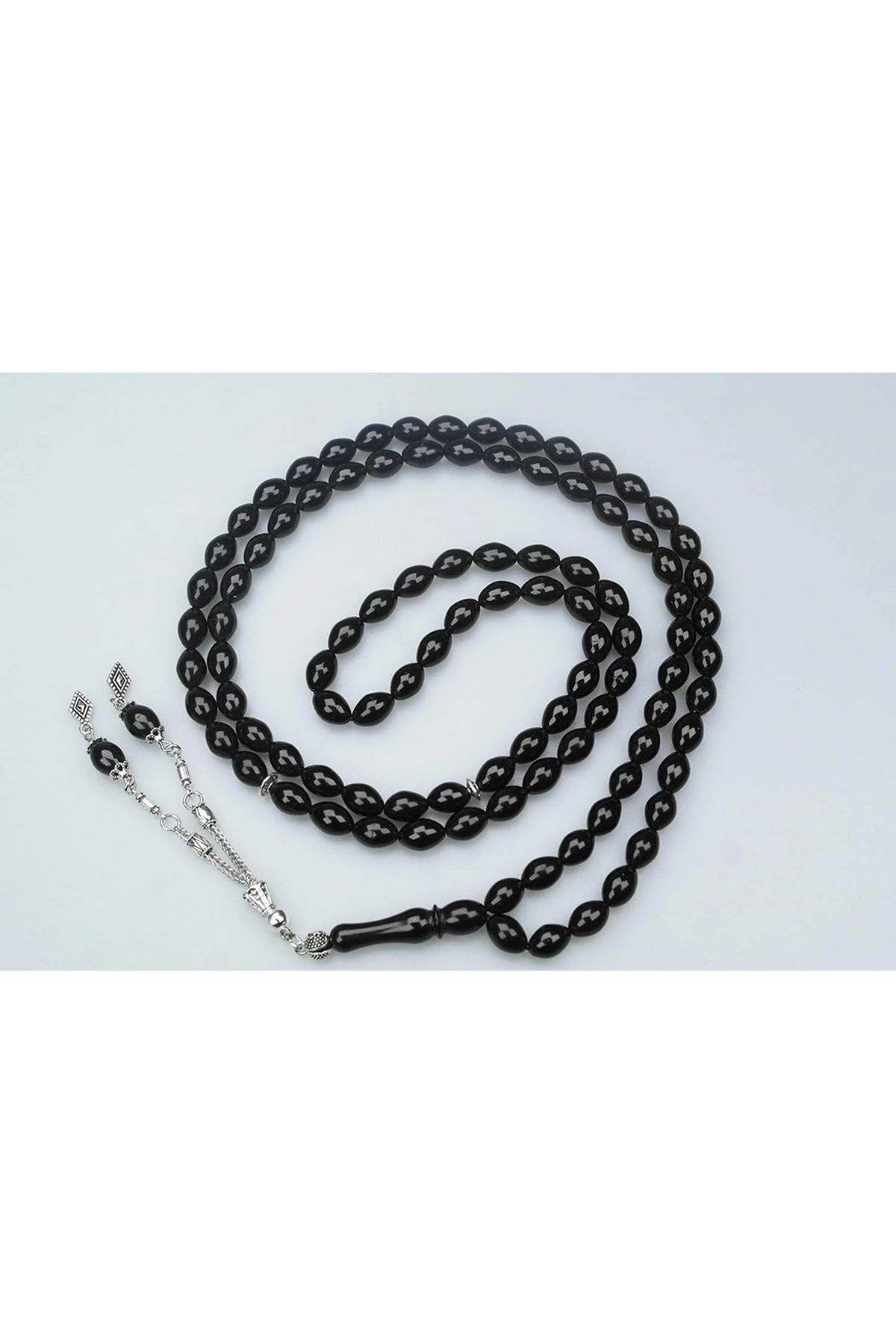 OurStyles Oltu Sıkması 99 Sayılı Beyzi Model Namaz Tespihi