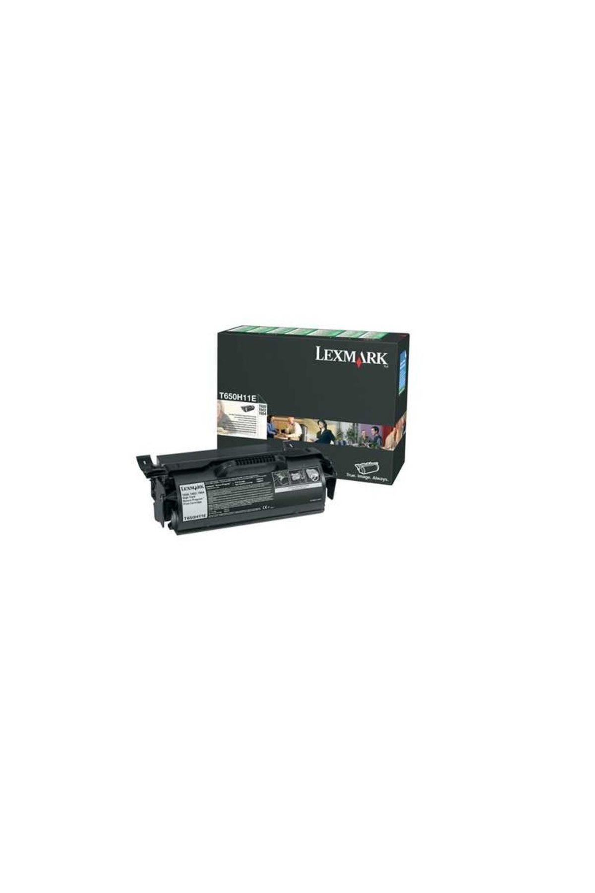 Lexmark - T650 -T650H11E SİYAH yüksek kapasteli TONER