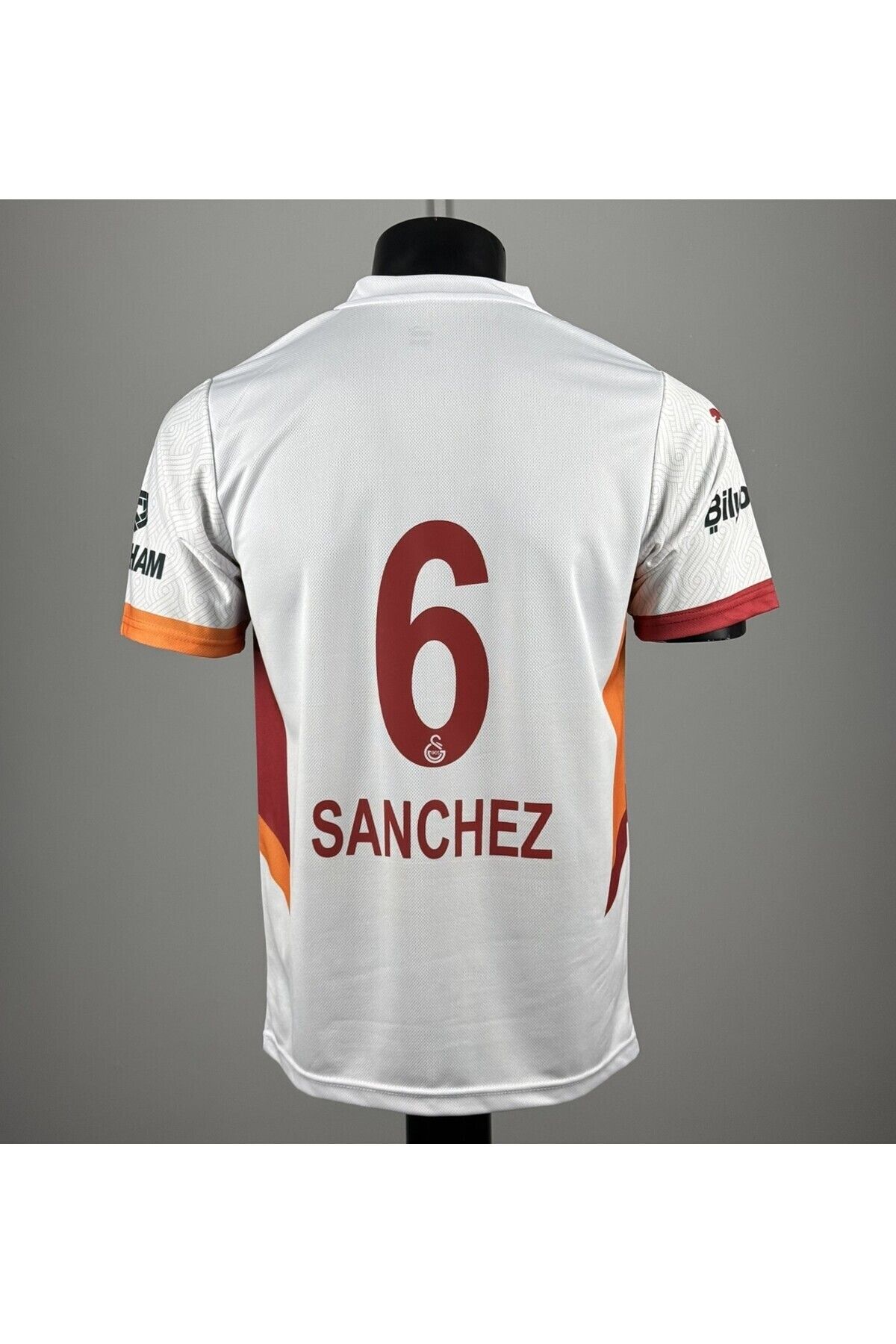 Quaxram Sanchez G.alat.asara.y 24/25 Sezon Yetişkin Futbol Forması - Beyaz