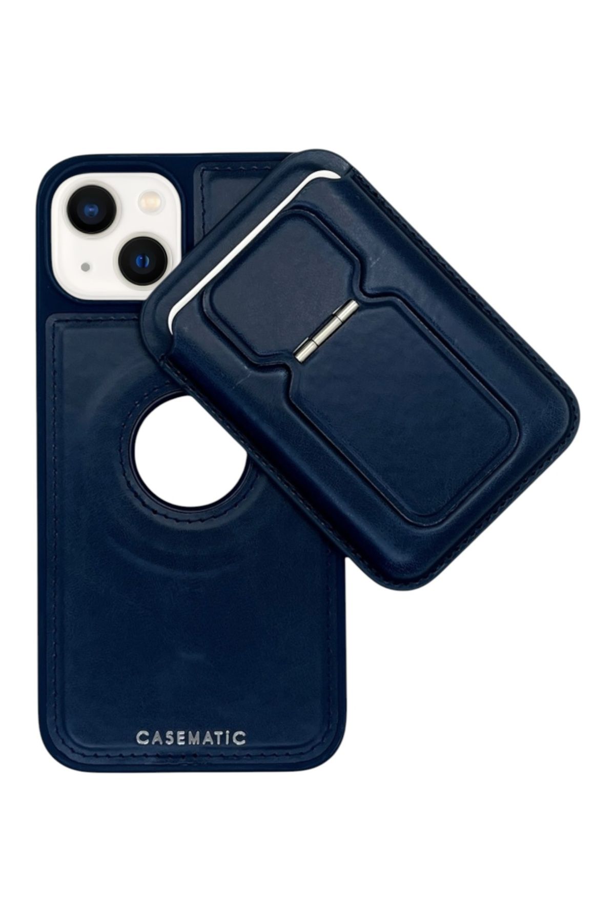 DESİNGSHOP Desingshop Apple iPhone 11 Uyumlu Kartlıklı MagFold Case