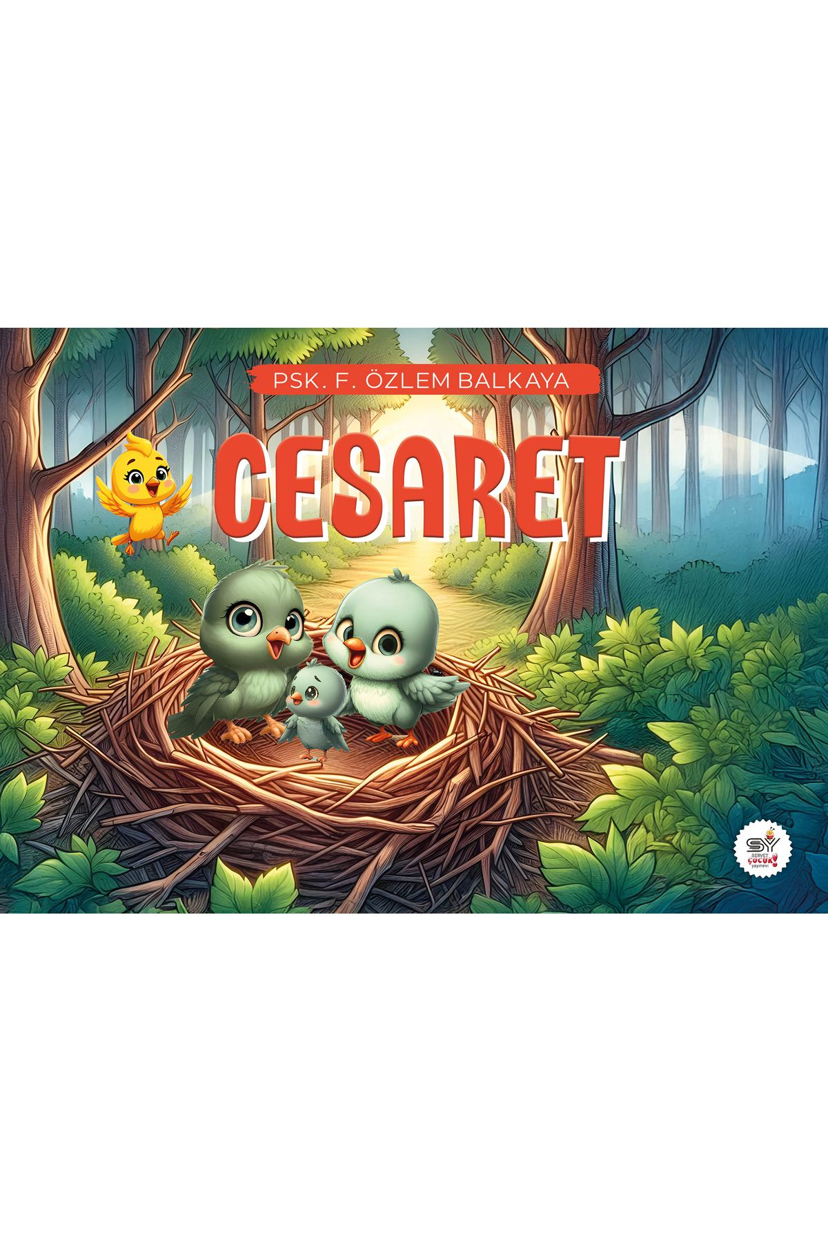 Servet Yayınevi CESARET