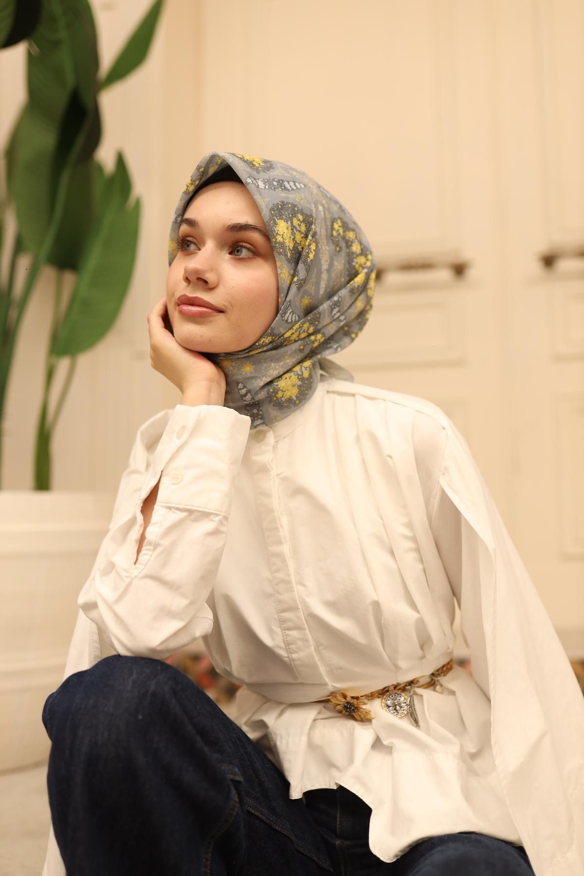 İpekhan Soft Eşarp 73085-17